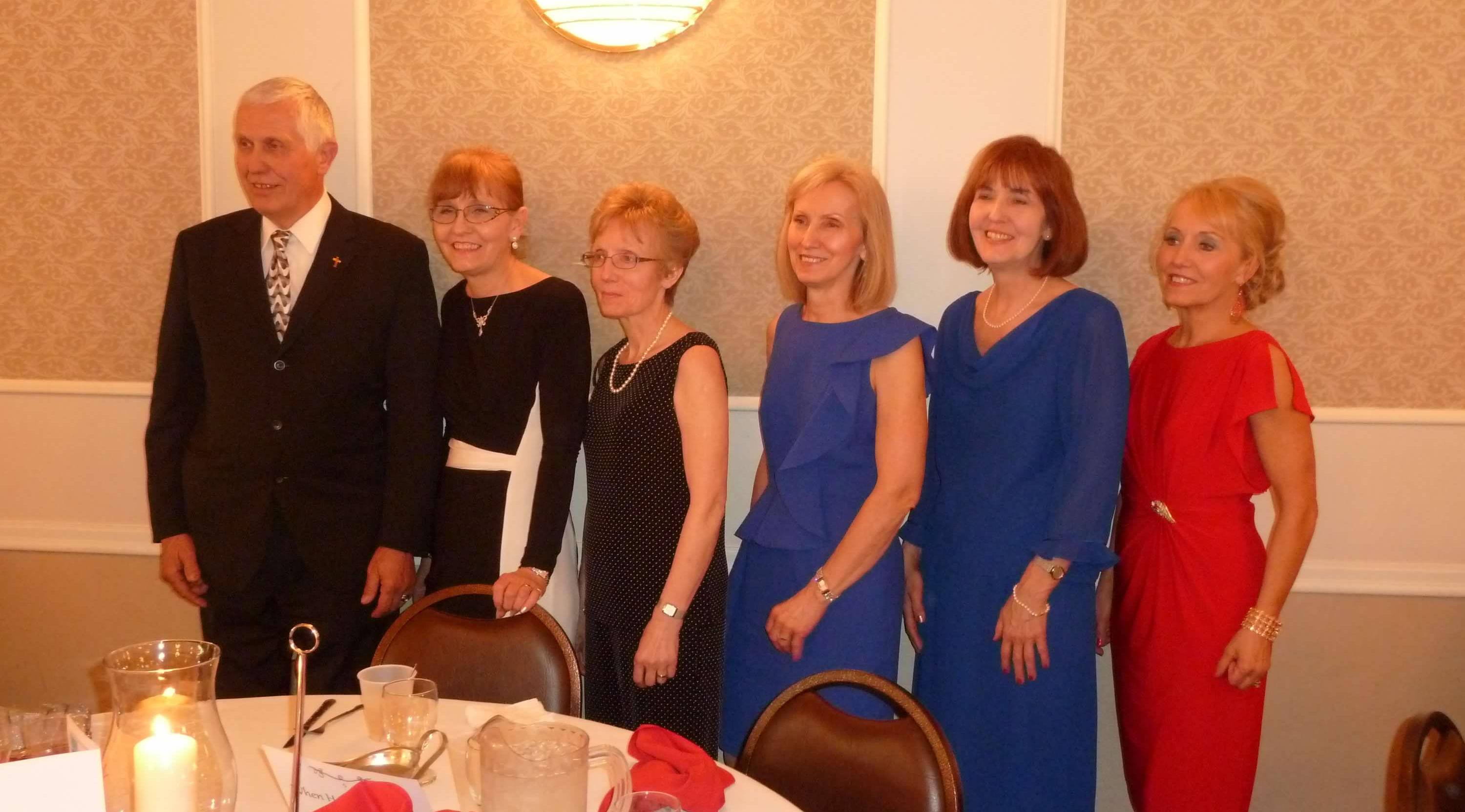 In birth order, Joseph, Angela, Julia, Anna, Halina, Zofia