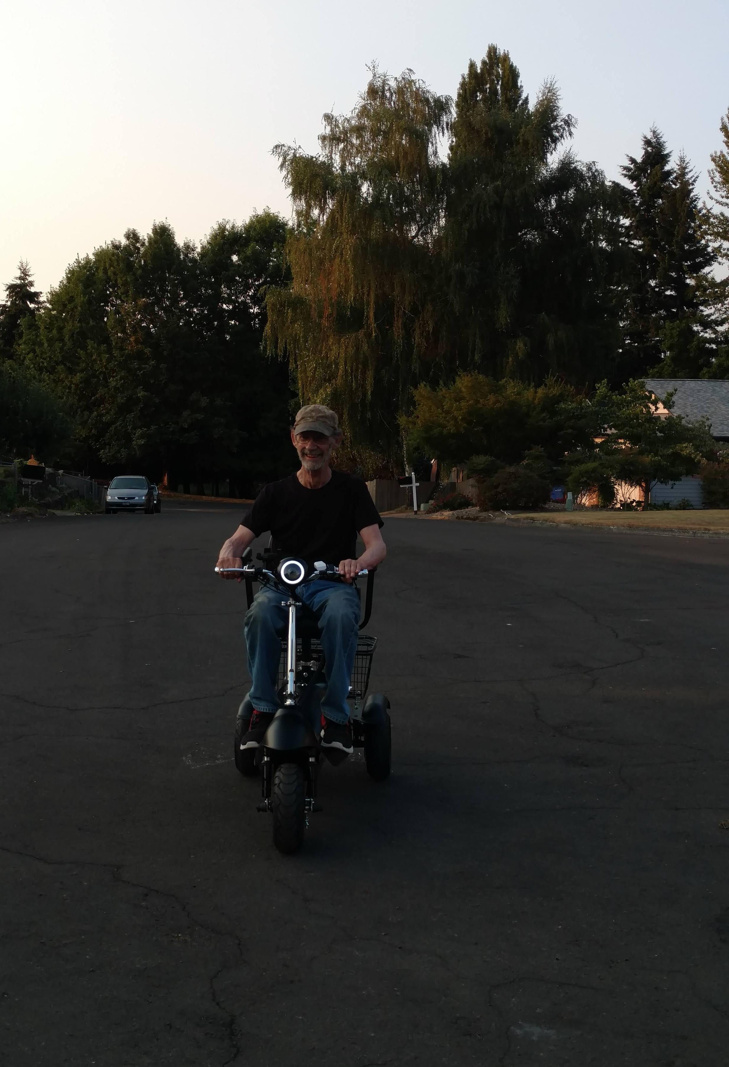 2018 Art got a new ride!