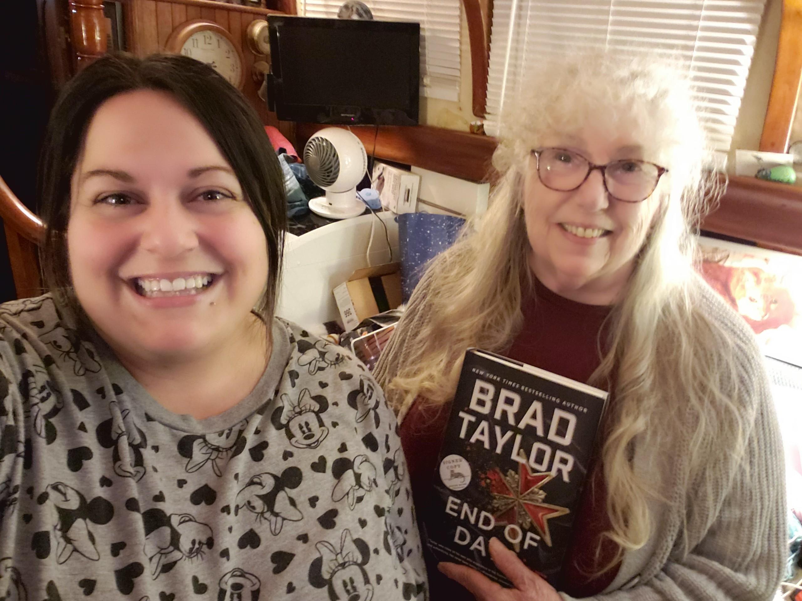 Grandma loved her Brad Taylor books!