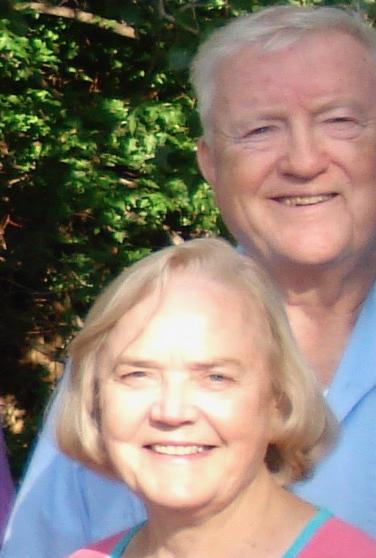 Lyman and Grace on vacation