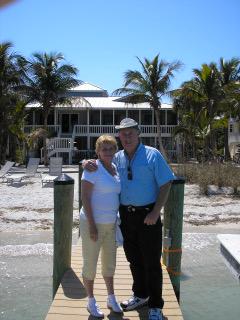 Remembering so many special times with this special couple. A day outing to their N Captiva home. Many wonderful card events with very competitive finishes, warm hospitality also in the mountains. Rusty snd I often had late afternoon visits as he would walk Ginger to my house for a cookie. We all miss him so much. Love you Marcia