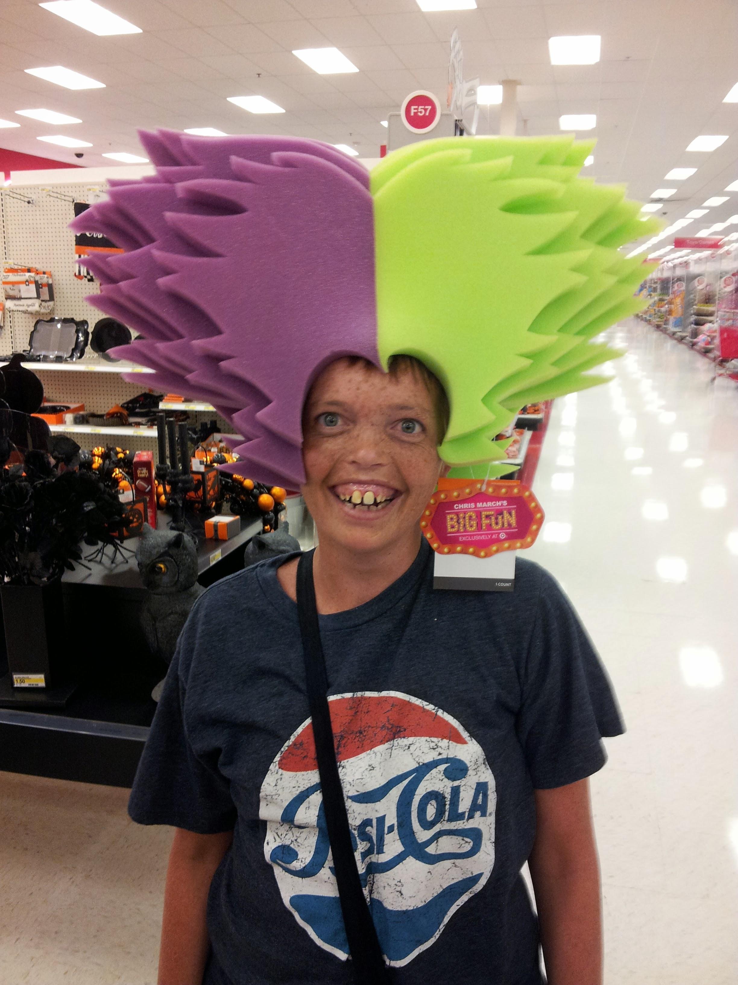 We were always goofing around