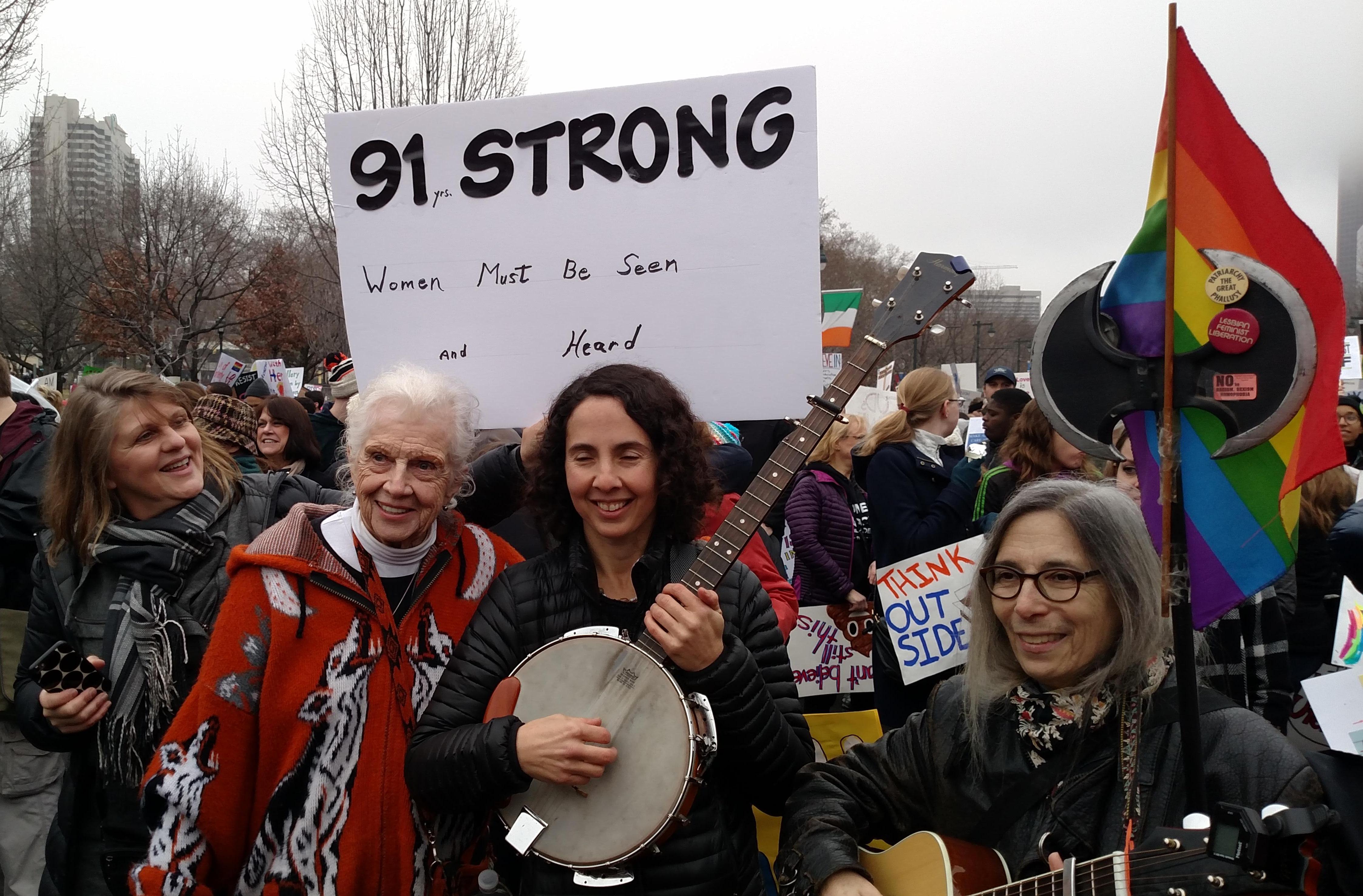 2018 Women's March Art Museum