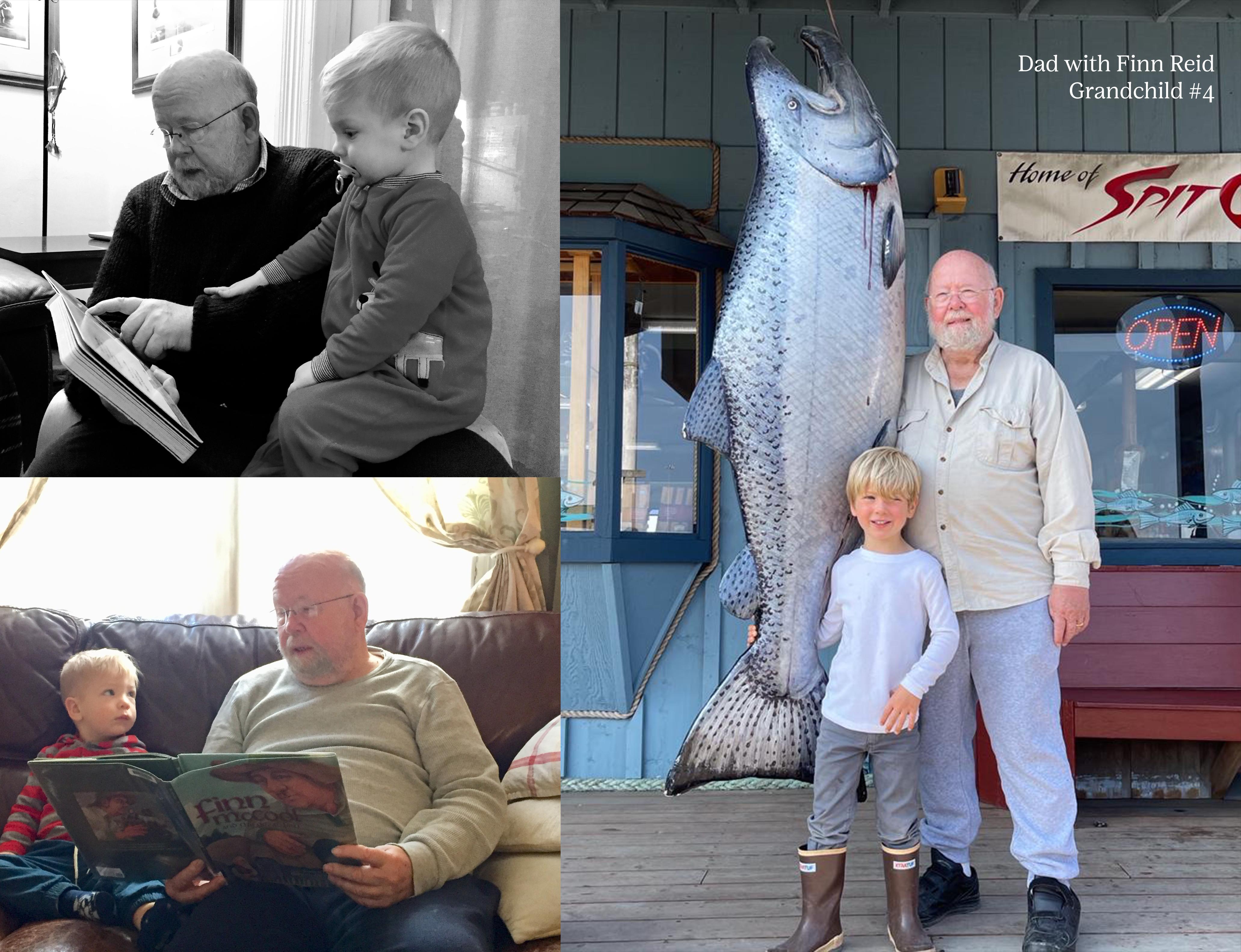 Grandchild #4: Finn Reid