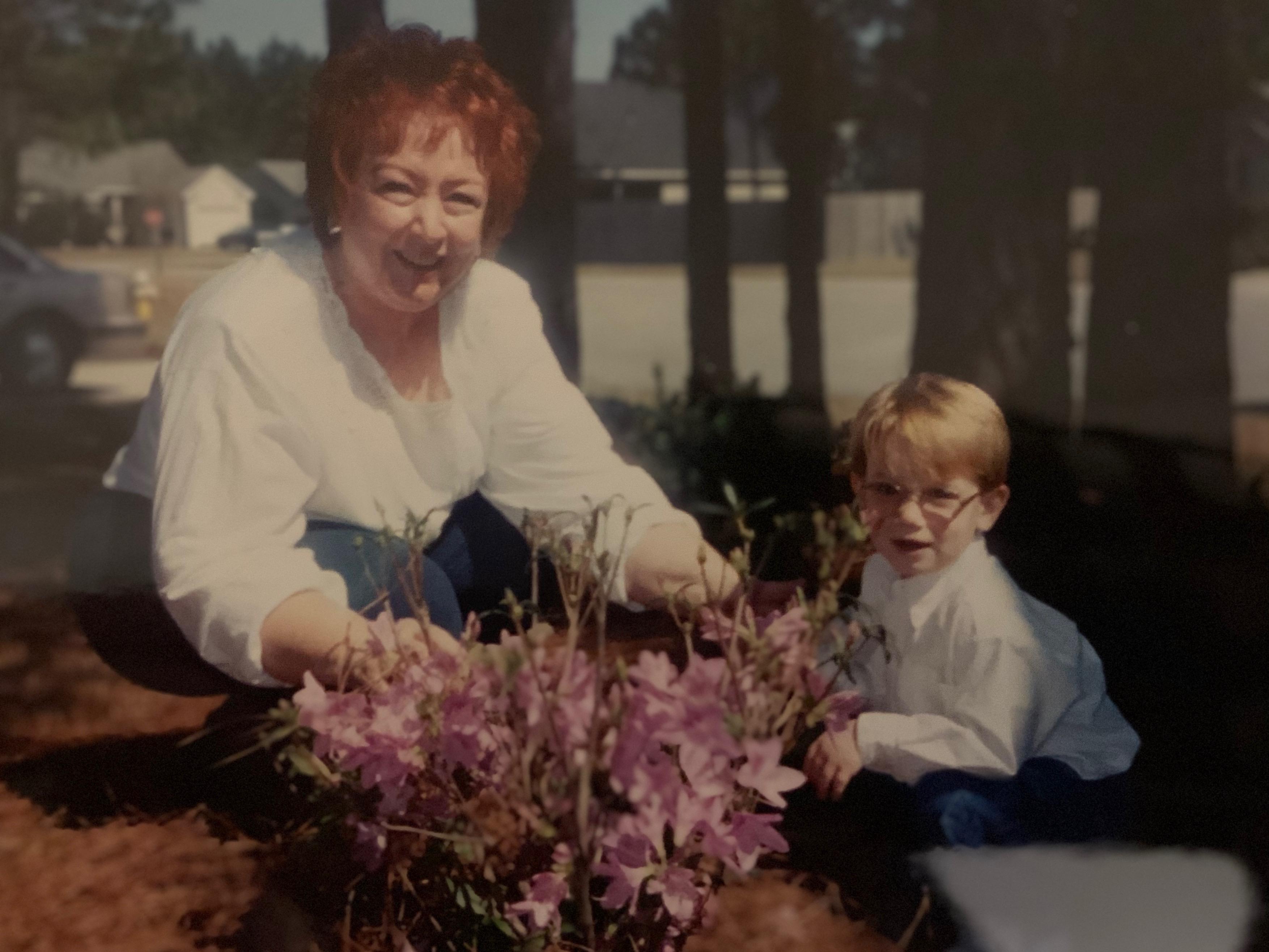 Mom and Chase