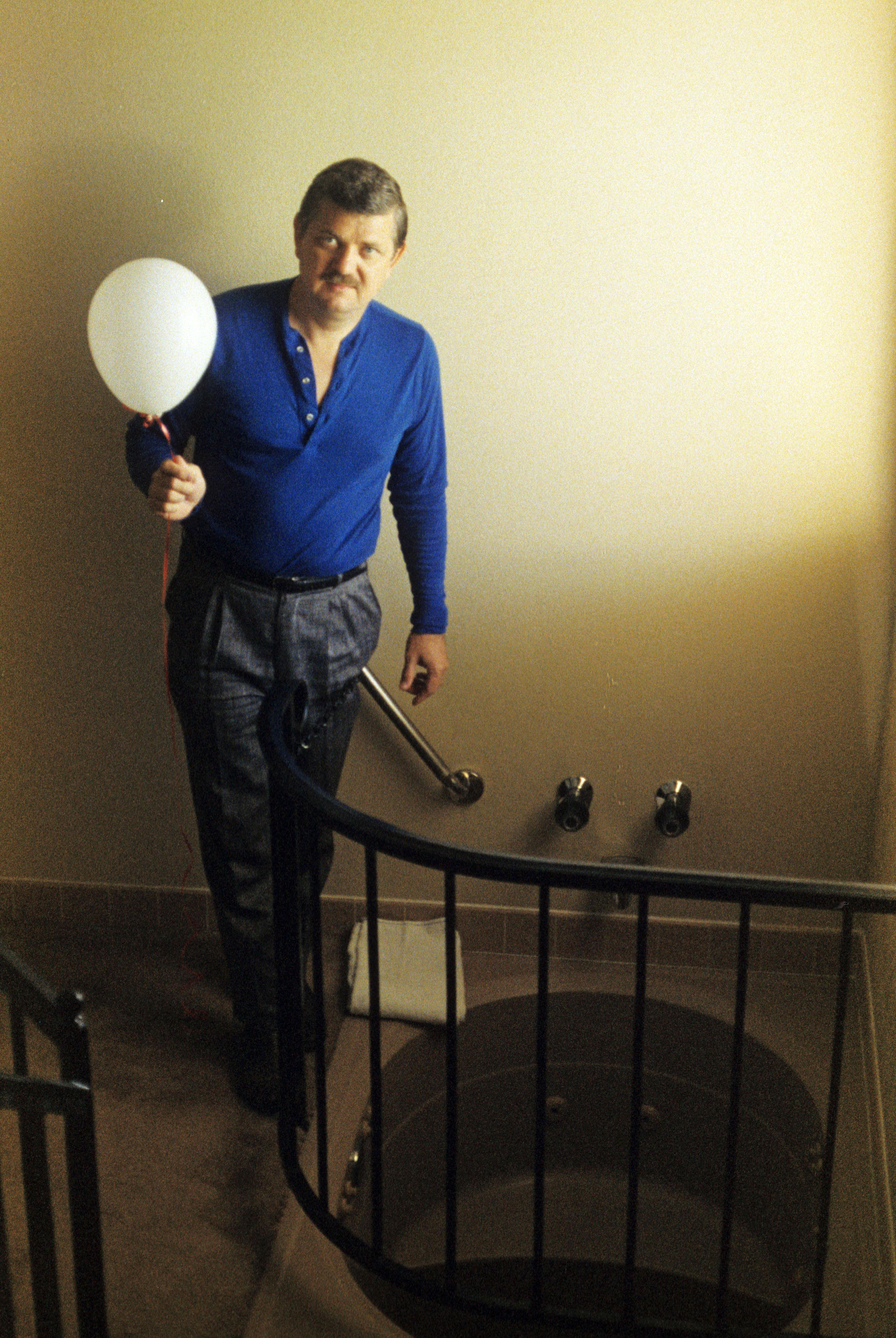 John Lee : Balloon Man. Circa 1990s?