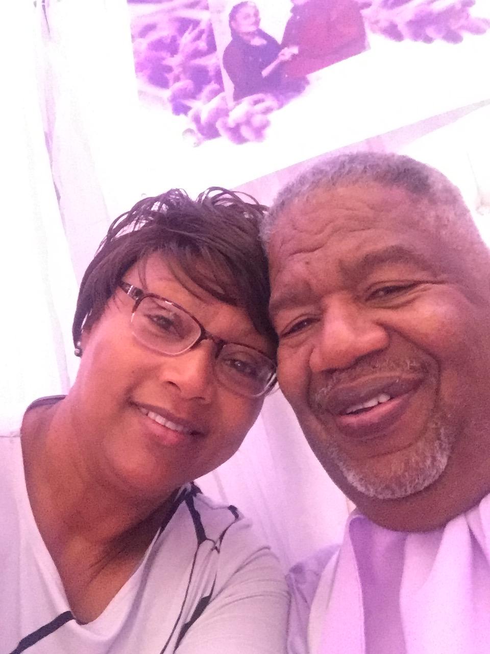 Stephanie and Ronnie