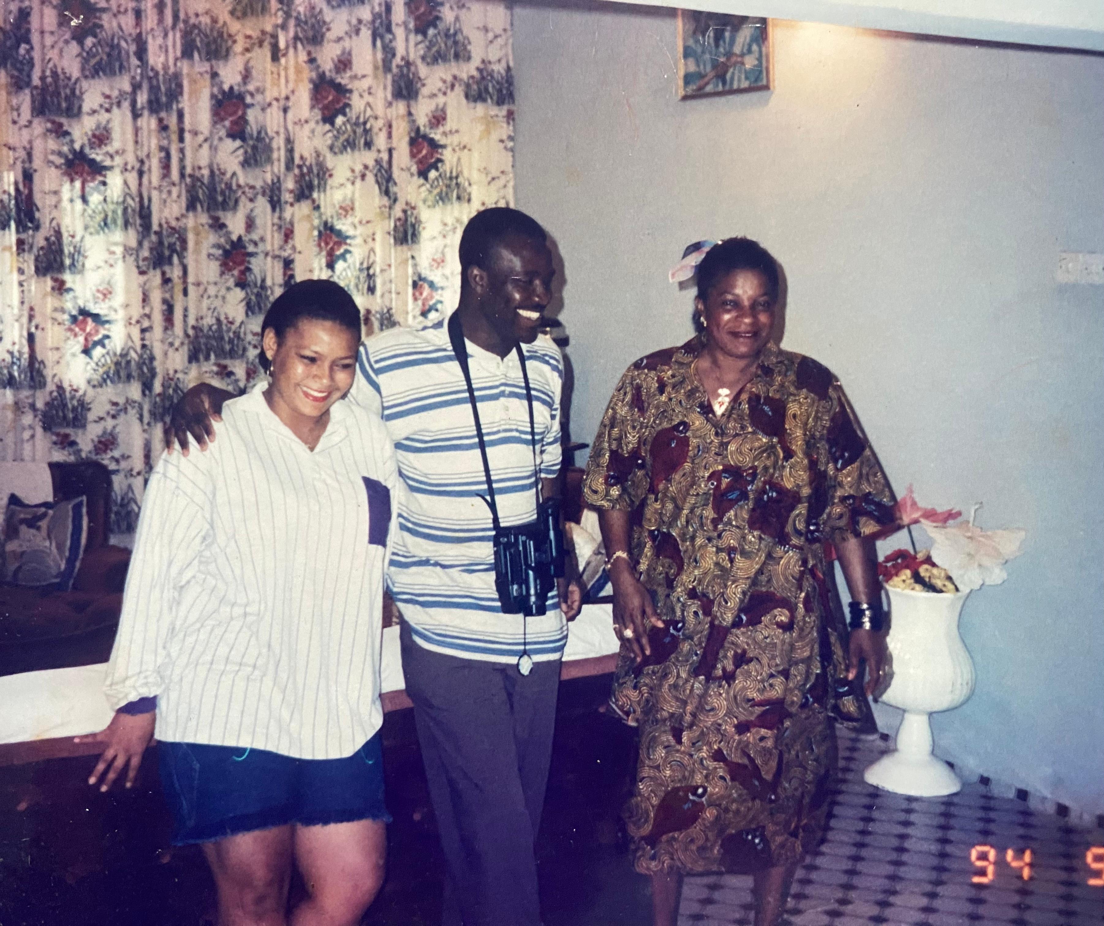 “Although the times we spent together were short but your beauty and beautiful memories were a unique gift from God.
For me, you are just asleep and would continue to live in our hearts forever.
So for now, continue to rest in God’s bosom and I hope we meet again where there’s no pain, hurt or struggle.”