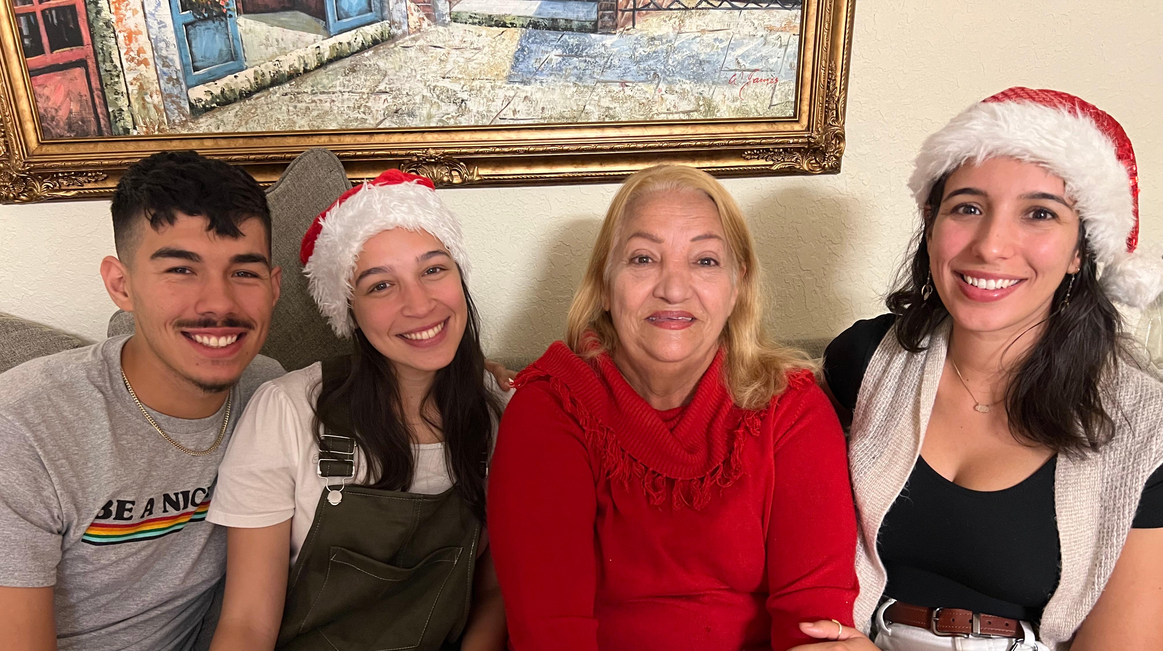 Mima, my spiritual stronghold. Thank you for all the love, wisdom, and guidance you've given me throughout my life. I couldn't ask for a better imperfect perfect grandmother. I wish you could've stayed longer, but I'm at peace because I know where you are. Te quiero Mima, estas en mi corazon siempre!