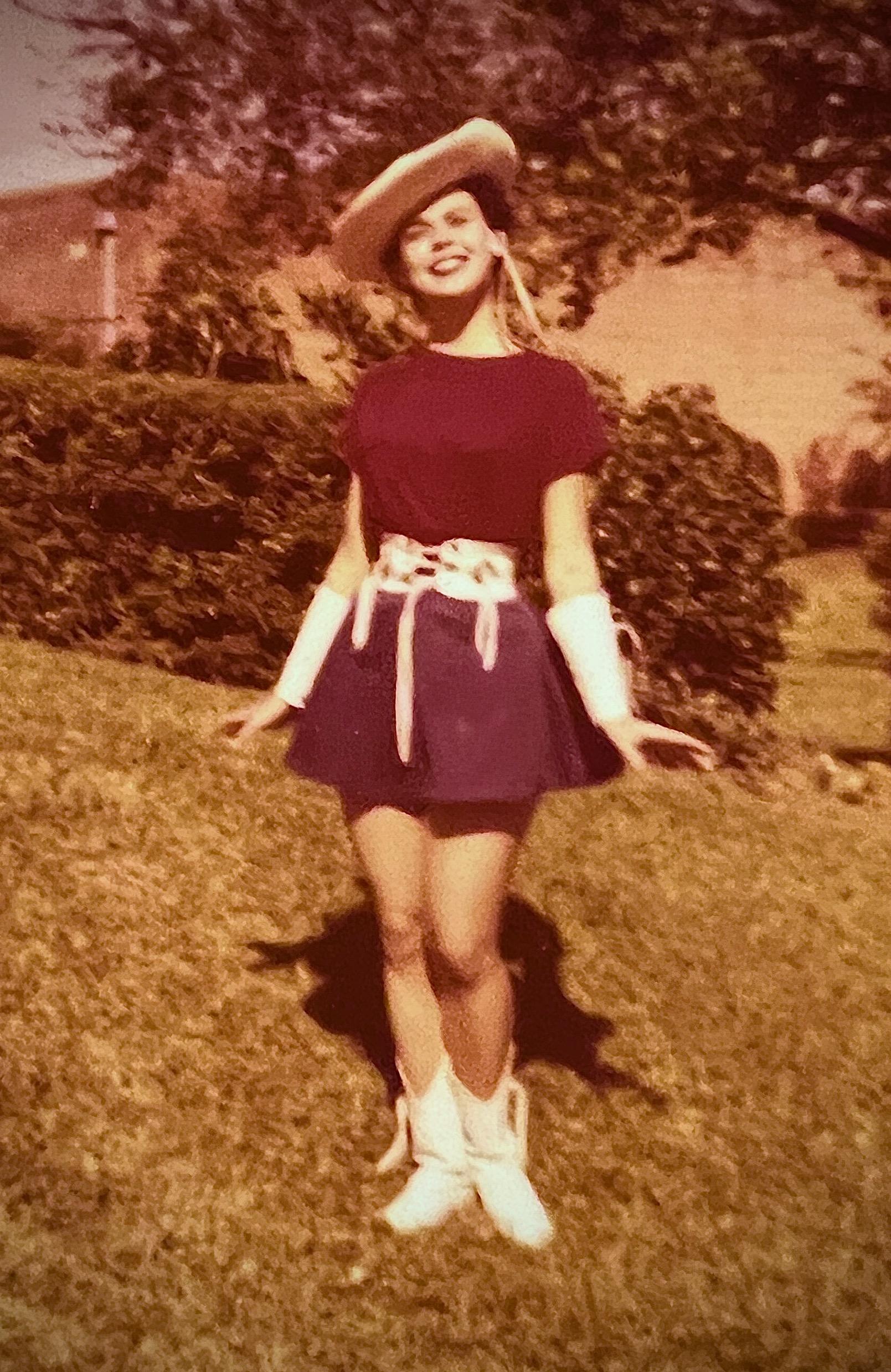Jeri's Rangerette Days