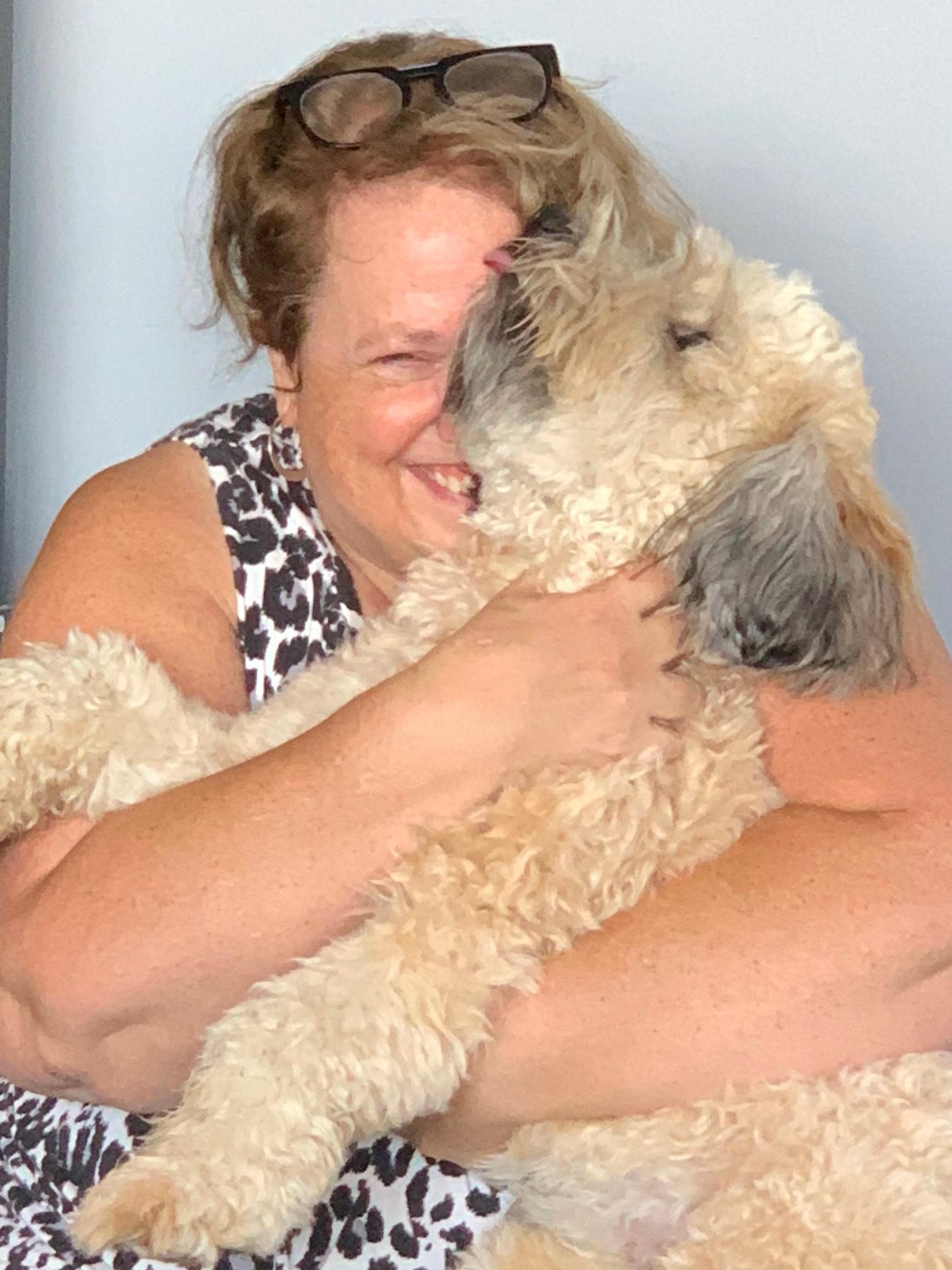 Denise with her nephew Riley