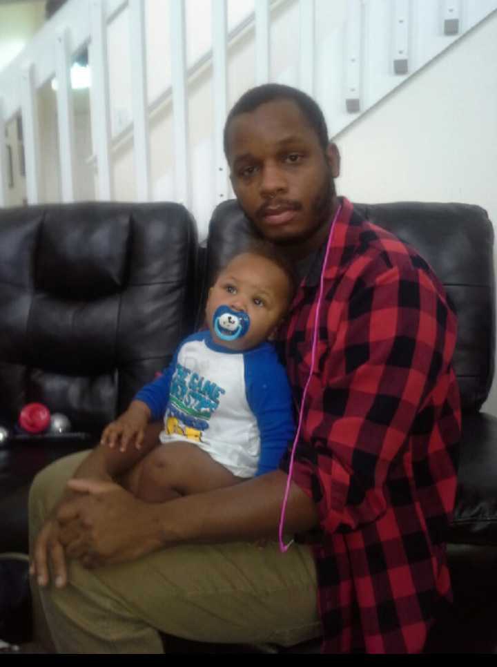 David and his nephew Javontae Lloyd!