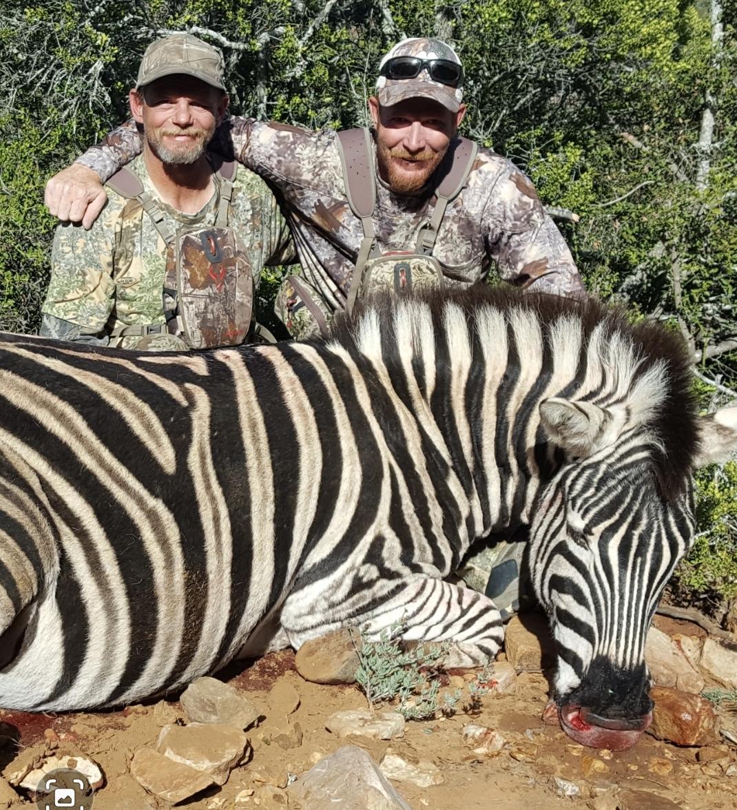 Morgan, I'm so glad we attacked our bucket list as hard as we did. Africa, moose, bear, mountain lions, Buffalo and Archery elk, and many hunts in-between. Have fun hunting the ultimate hunting grounds on the other side, try and save me a few. We had some great hunts that I'll always remember. Till we meet again....