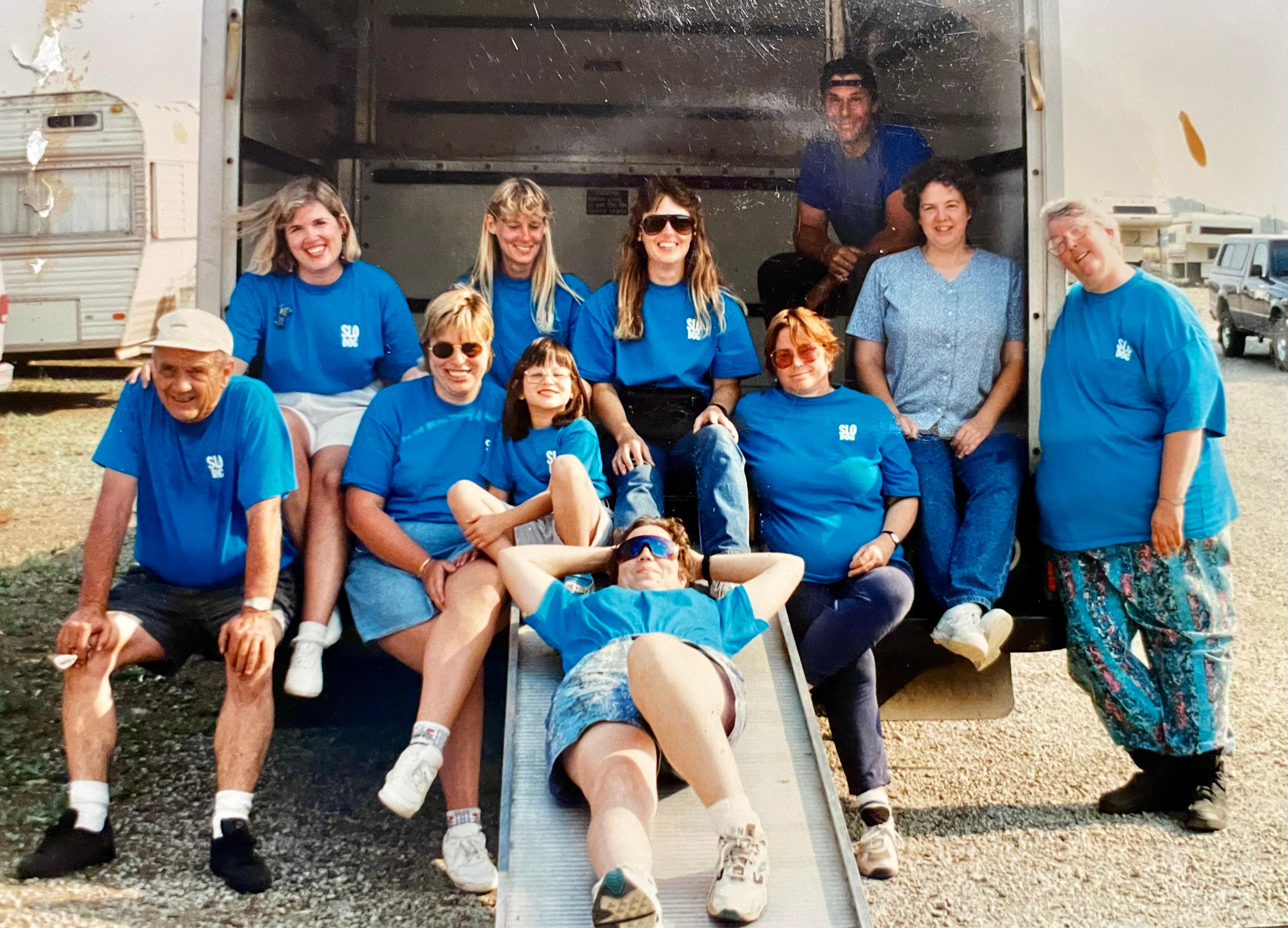 early SLODOG crew!

