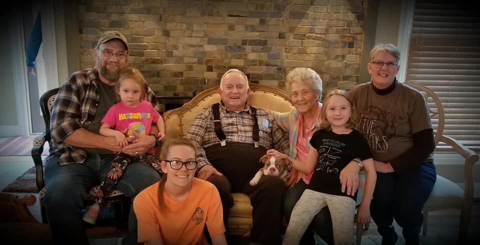 Thanksgiving spent with the entire family!