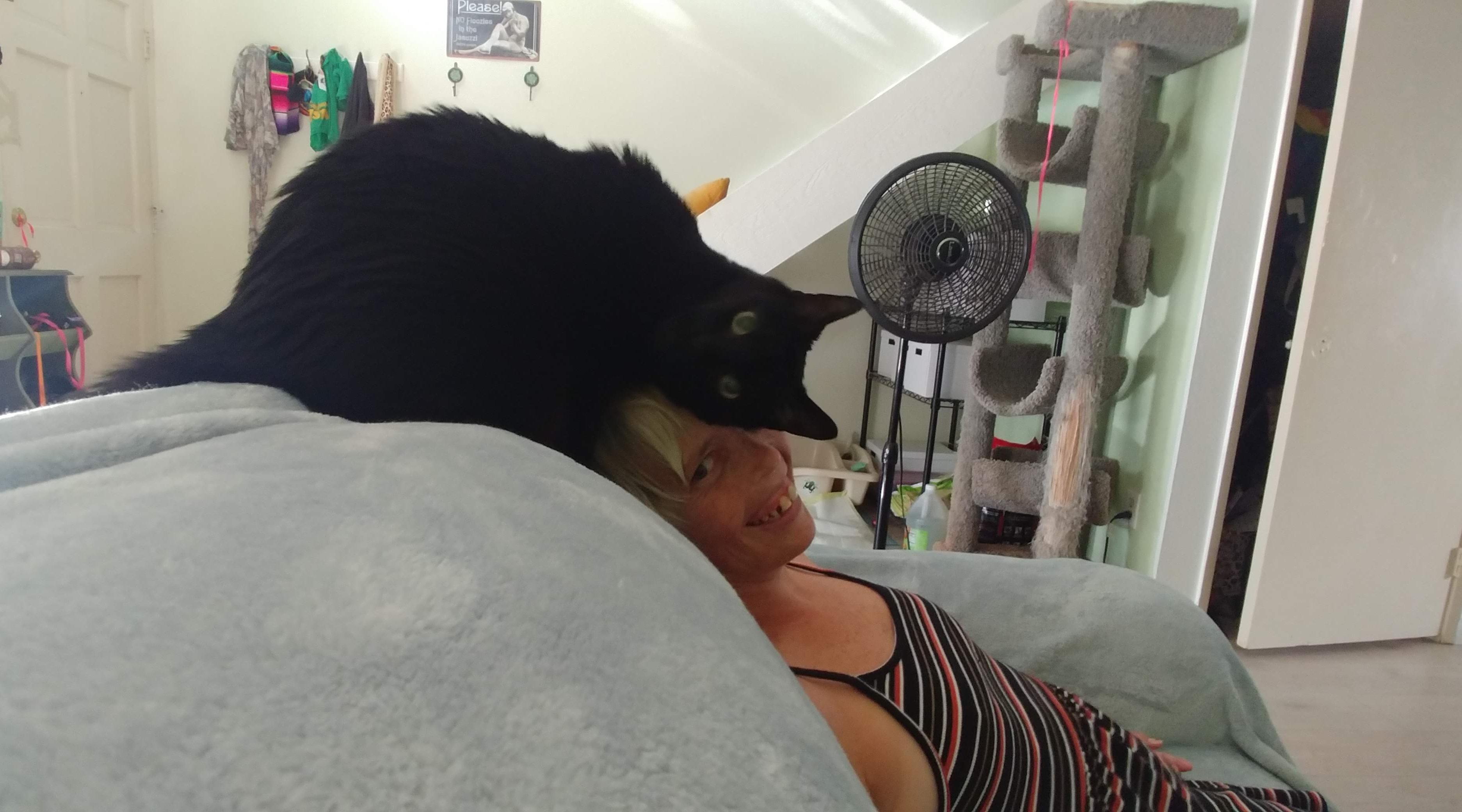 Ashley and O'mei.