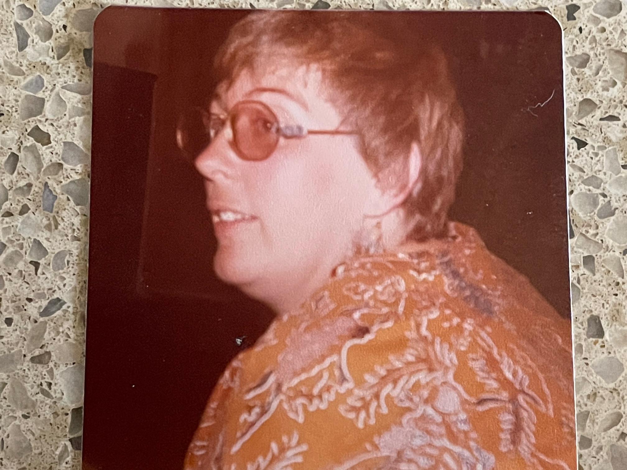 Carole not sure when this was taken.