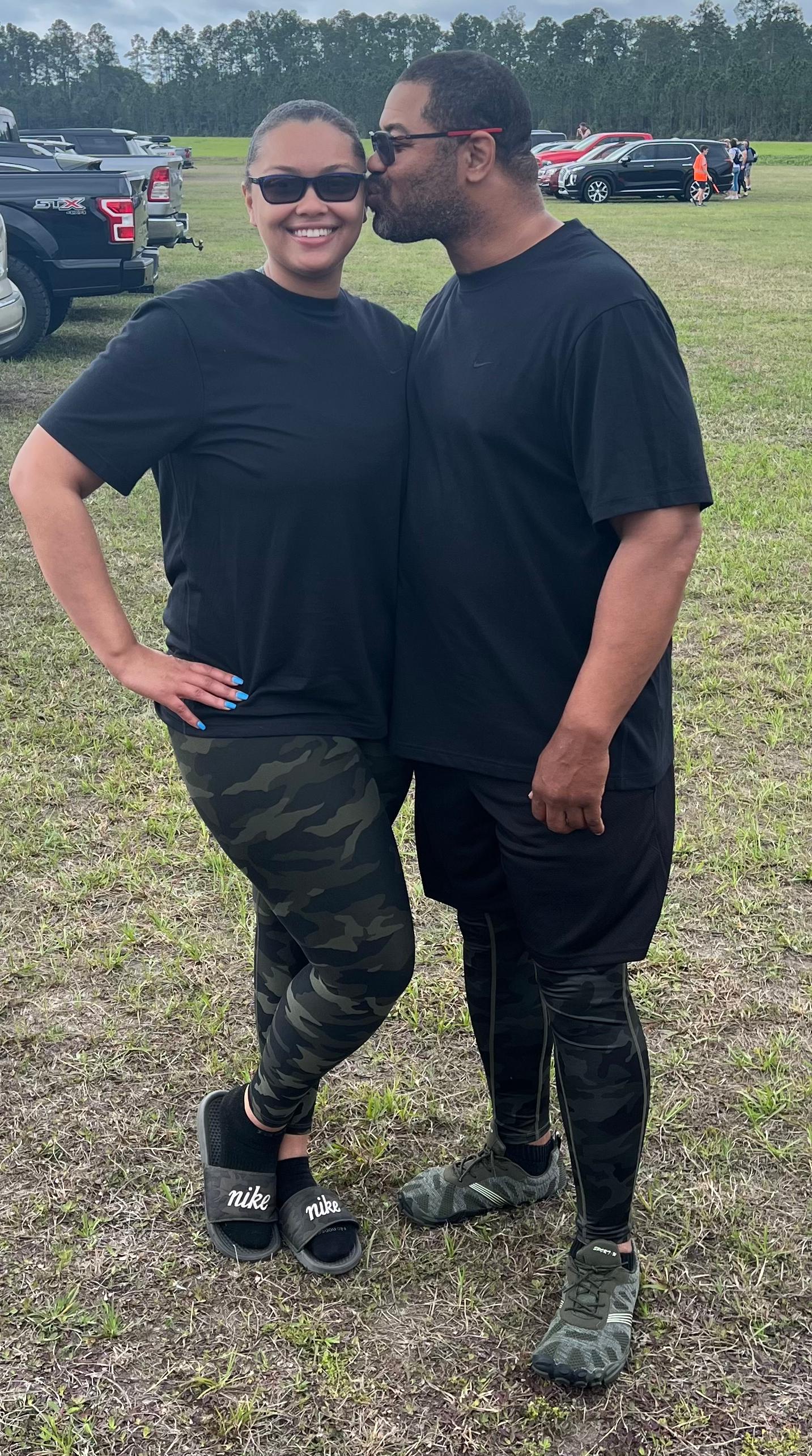 I’ll never forget the Mud Run we did together in March! We were so excited to spend time together and shed blood, sweat, and tears to the finish line! We told each other we’d go every year but now I’ll run for the both of us. Love you and miss you so much, Dad 😘😘