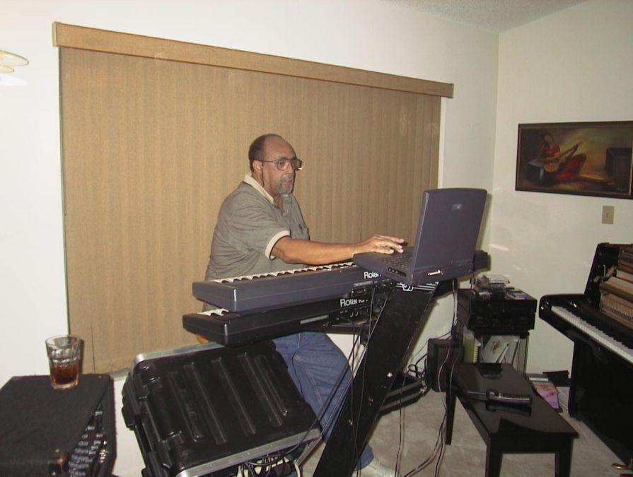 JB on the Roland