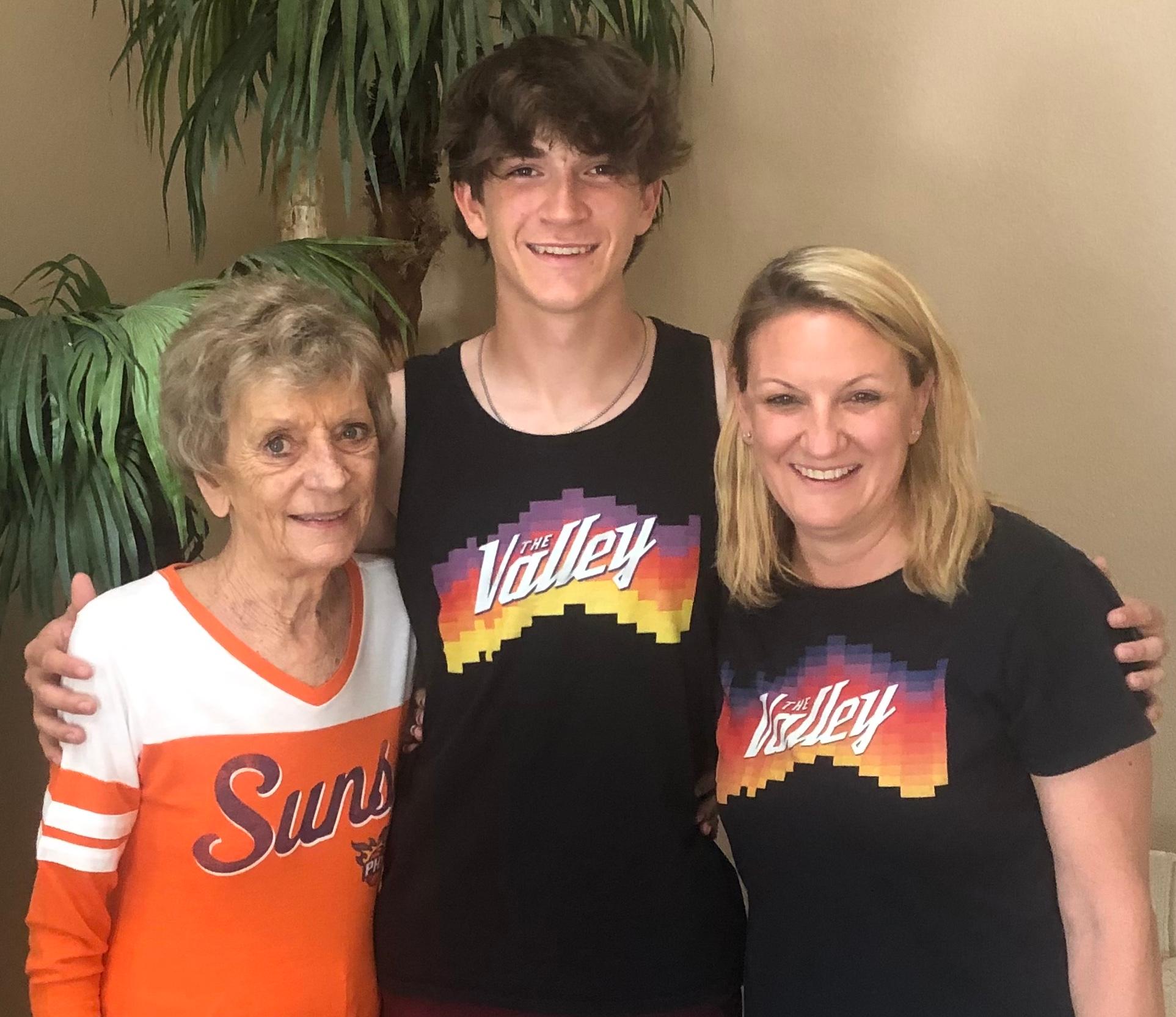 Suns fans forever!