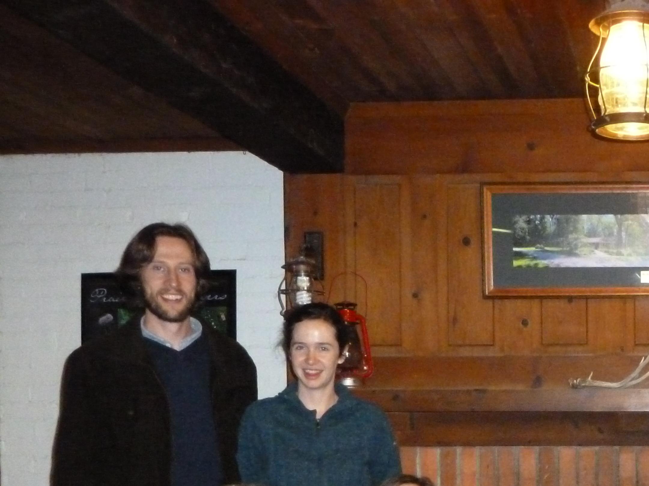 Thanksgiving at Horn Lodge (Macomb, IL).