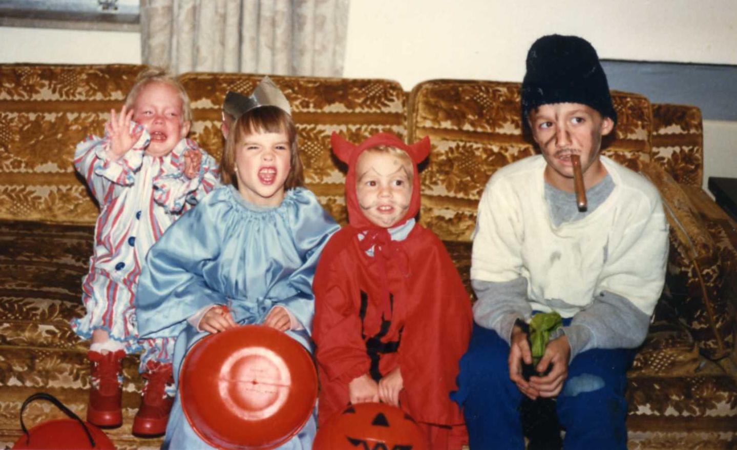 Halloween - Circa 1985