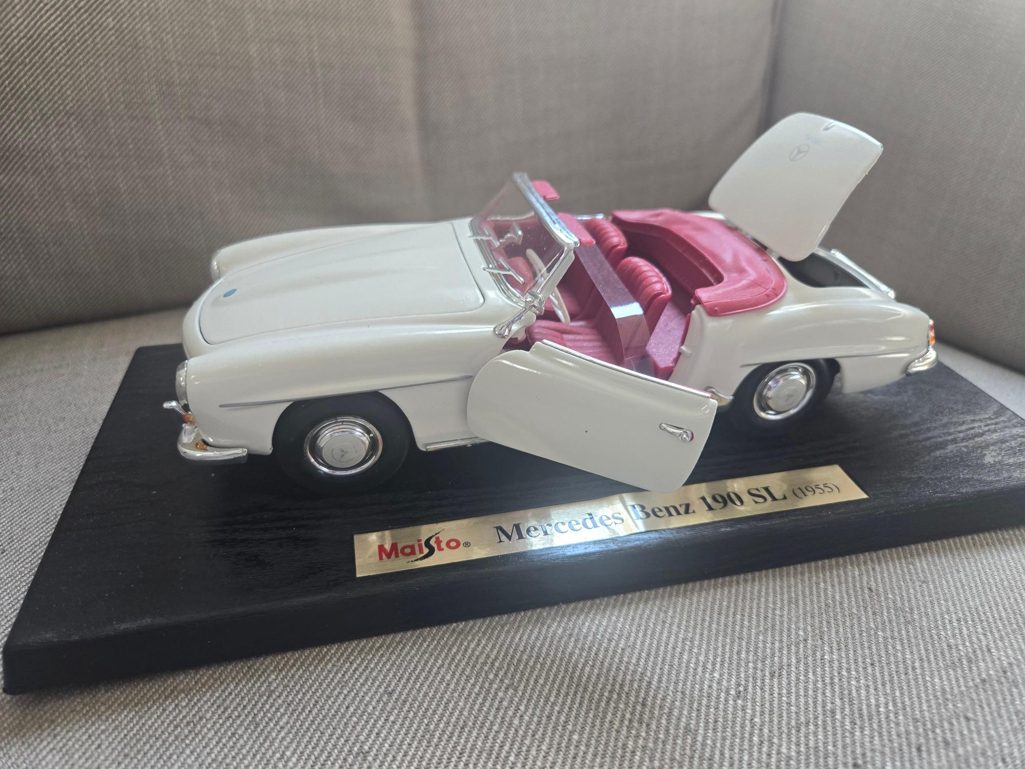 Dad’s favorite car 190 SL ❤️