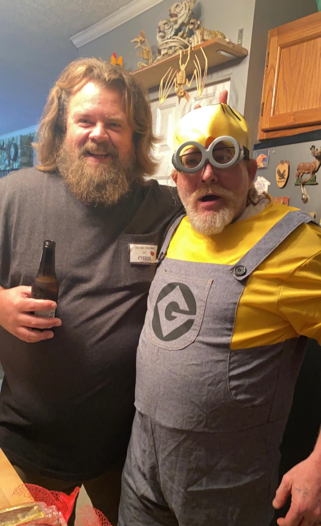 Chris & Donny Halloween 2022