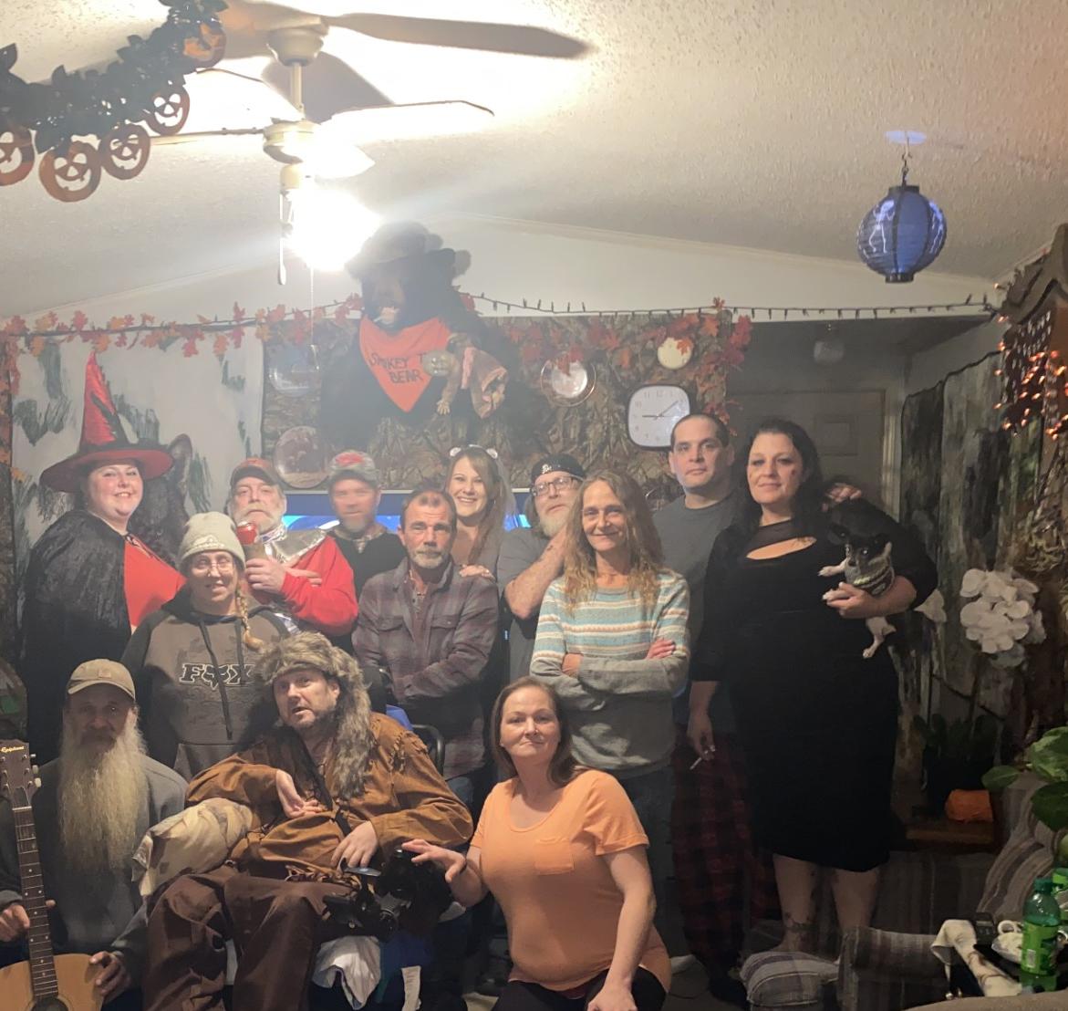 Halloween at Bills 2020