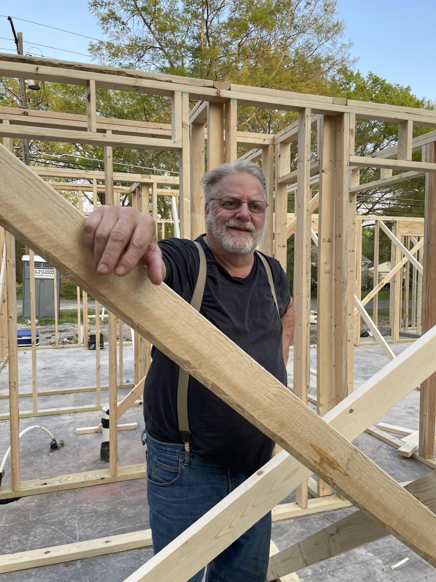 At the Albany build