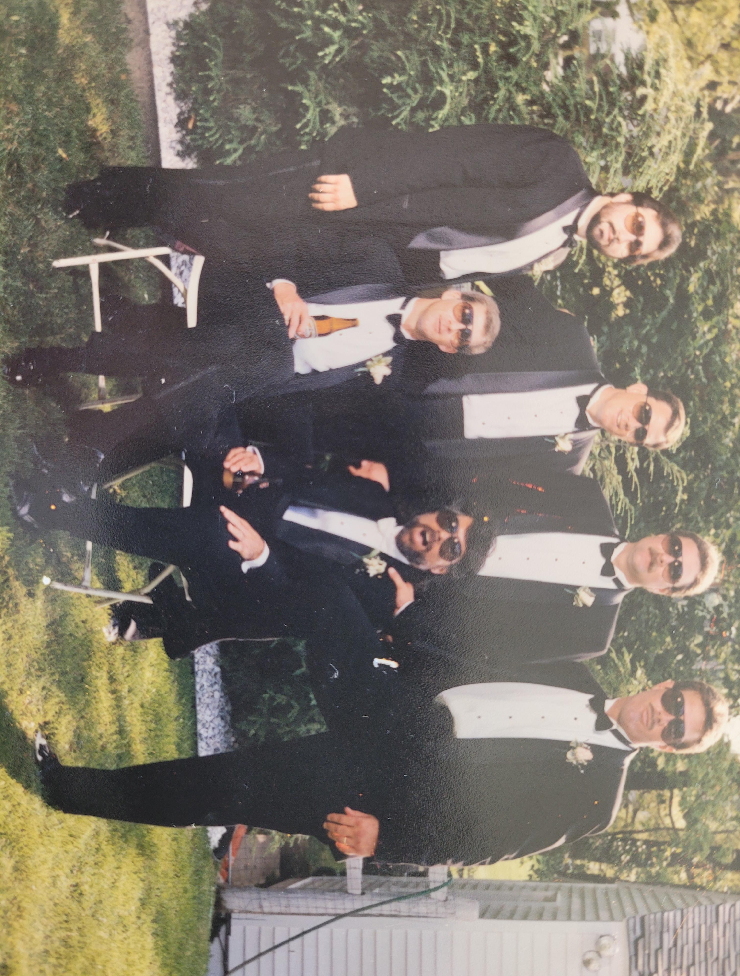 My best friend and best man !
Love u brother !