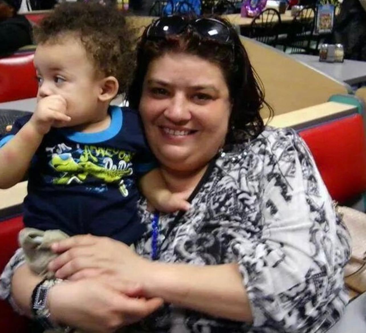 She’s with my son now ❤️