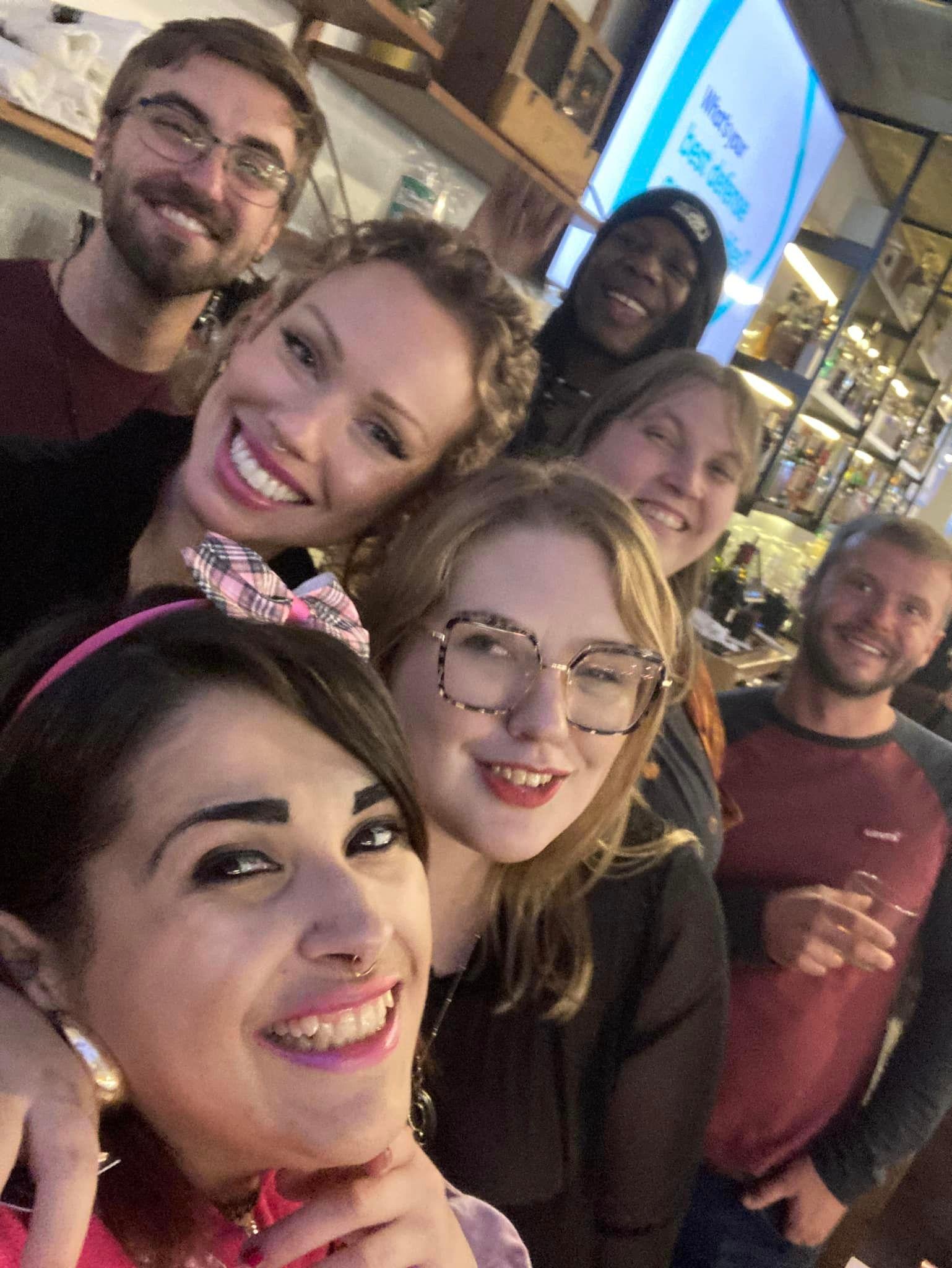Beyond happy that we all got to spend her last birthday with her at Radio Social.