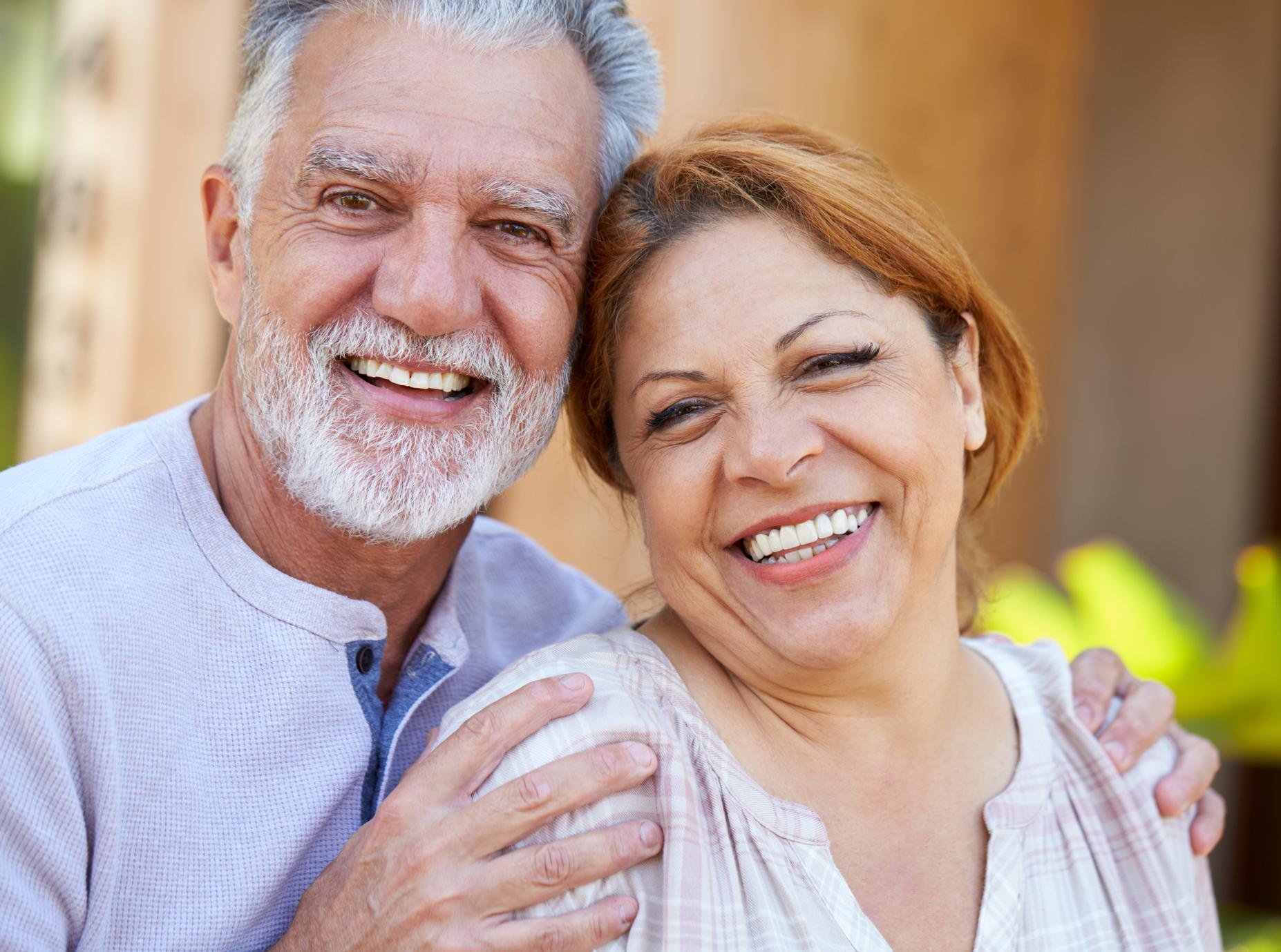 Enrique met his wife Connie when they were children. They were devoted to each other.