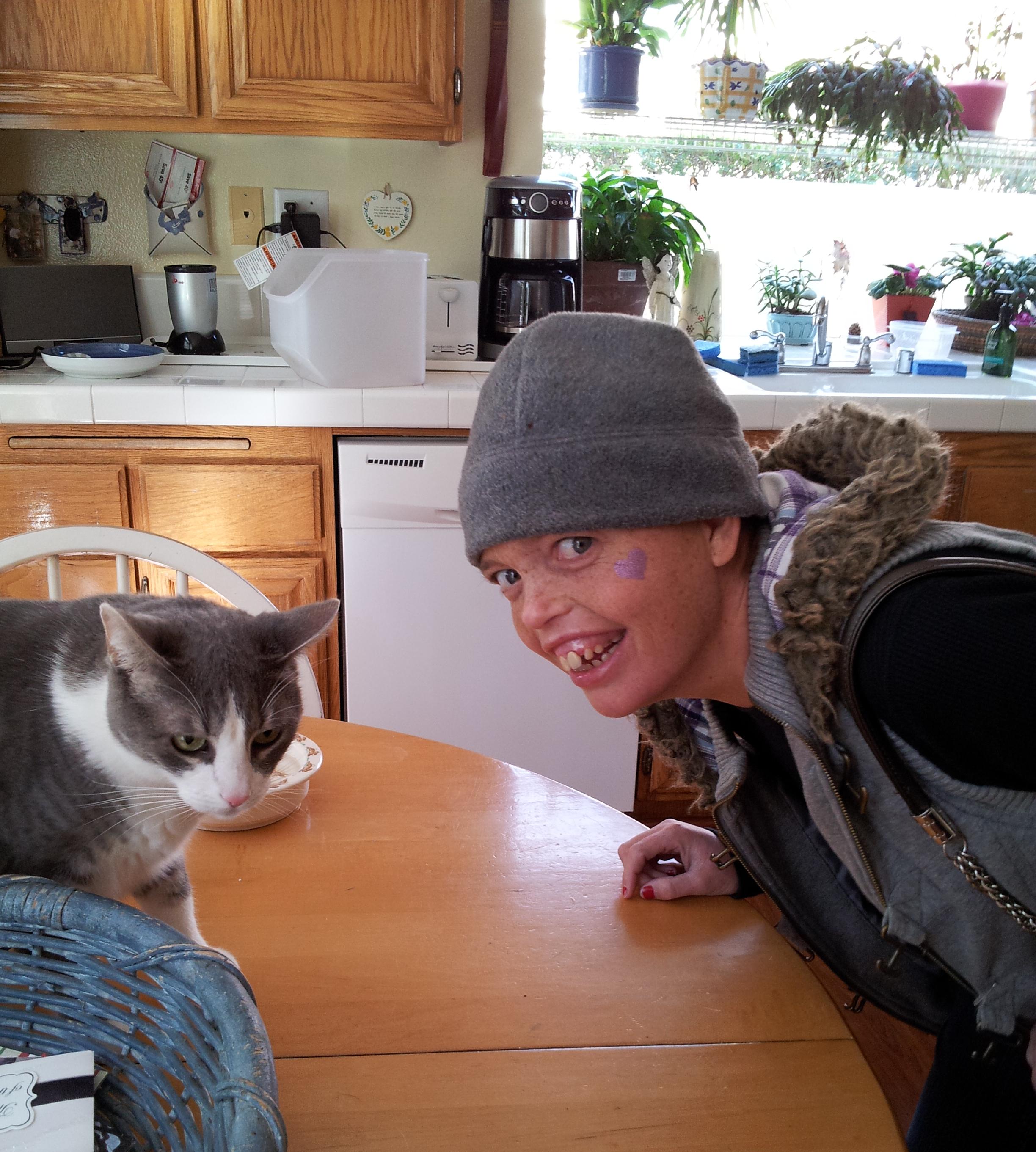 Ashley and Chatterbox