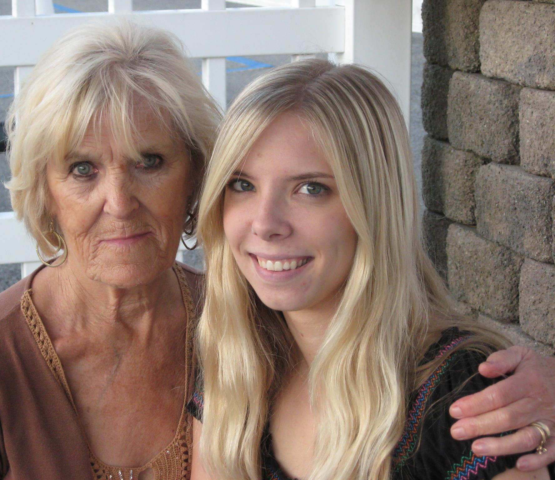 Bird and Carly Lemire Lake, granddaughter