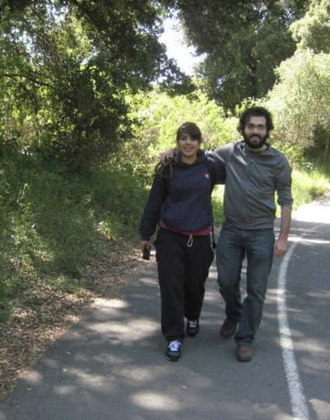 Thank you Joey for everything you thought us - being the explorer in my memories and your enthusiasm to spend time together, especially hiking outdoors on this day at Lafayette Reservoir 🥾❤️
