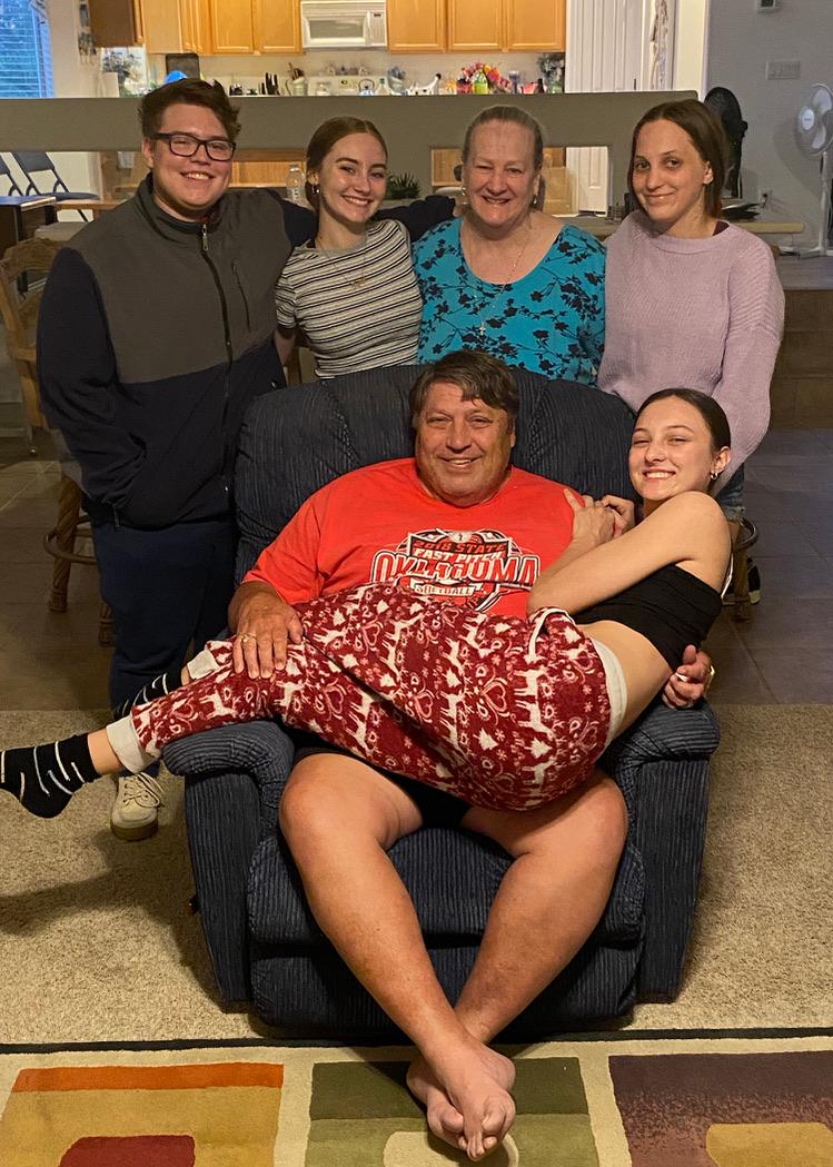This is a picture with all the grandkids on my grandma and grandpa’s 50th wedding anniversary.