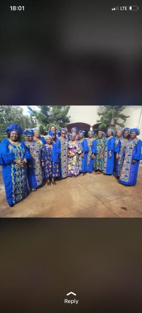 With Sang Nikwi women of Chomba. Ma Asanji, a proud Socialite