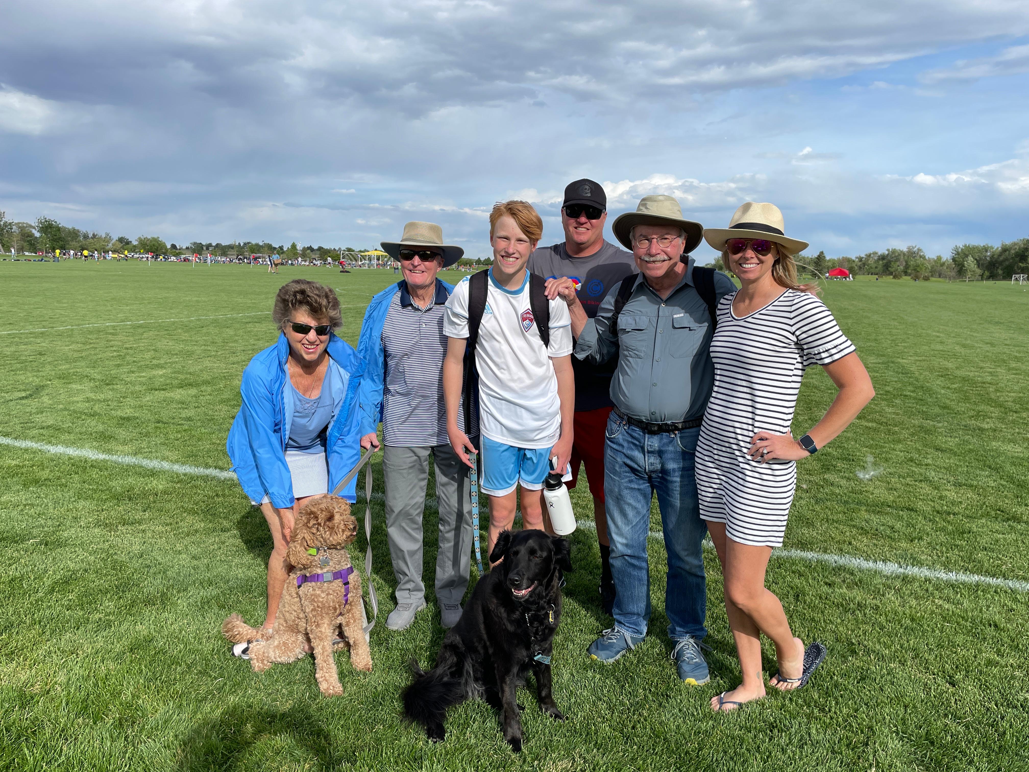 Best cheering squad around, 2022.