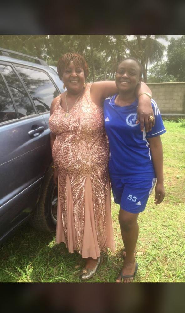 My sweet mother