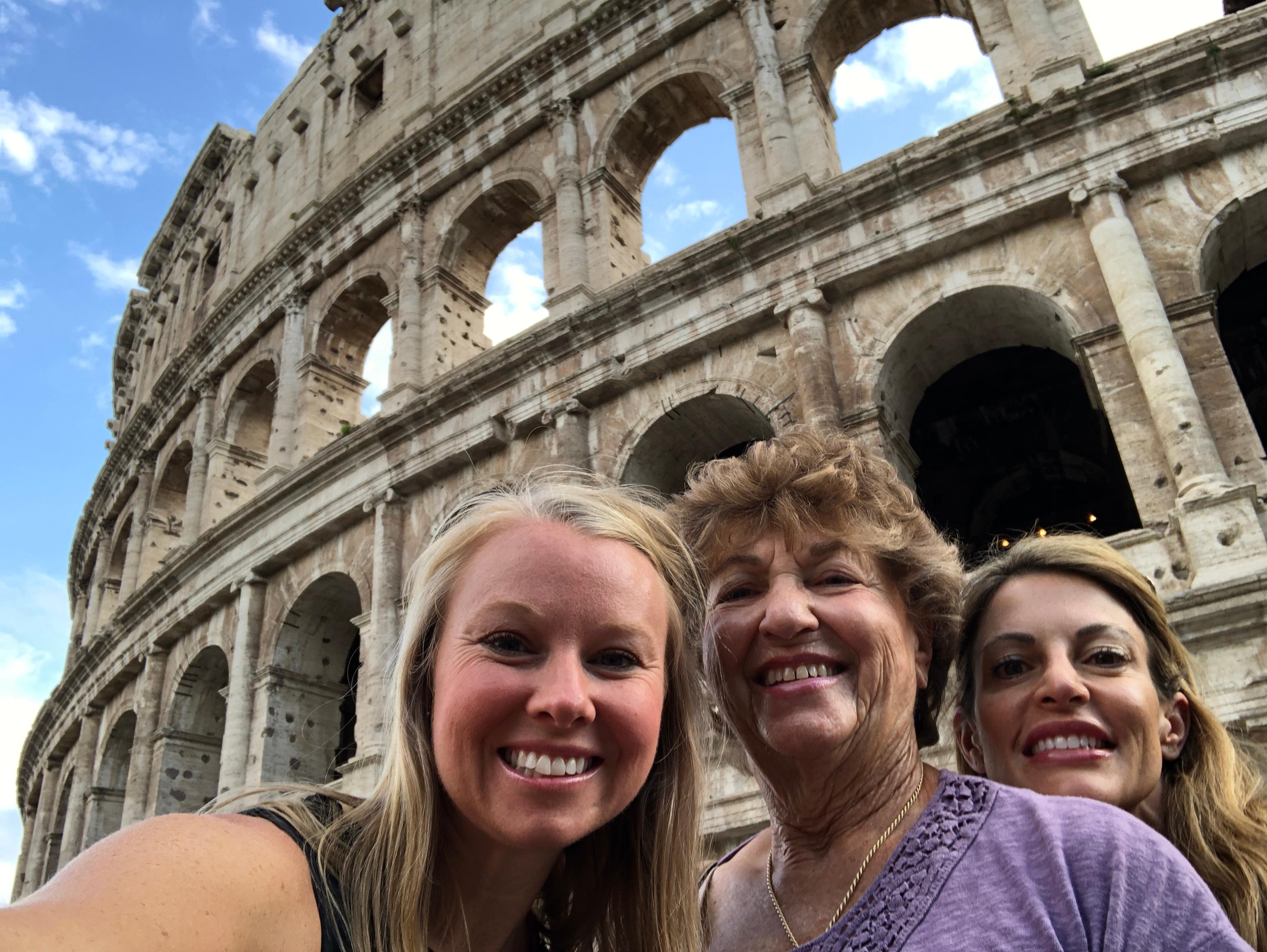 At the Colosseum 2018