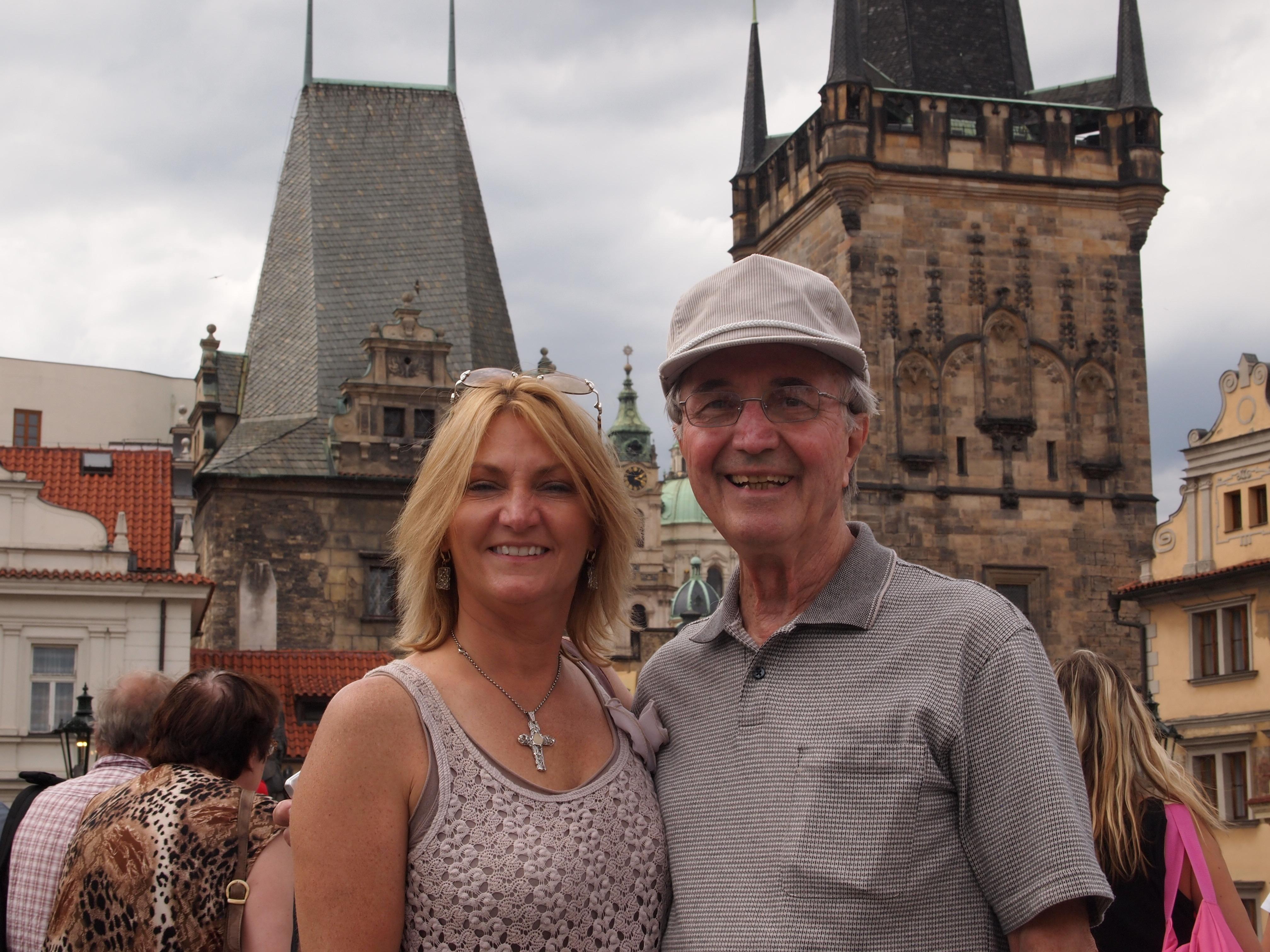 Cindy & Dad