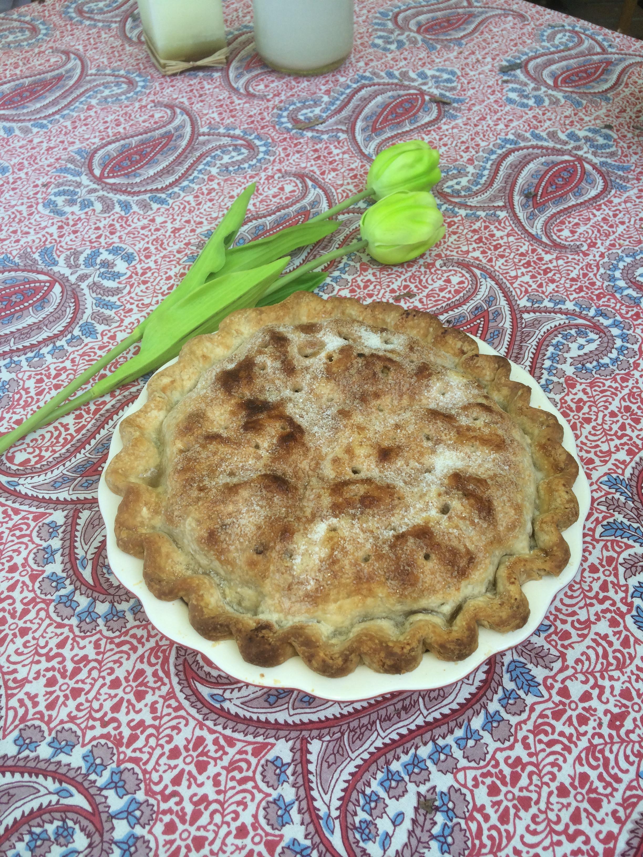 Mom's apple pie.