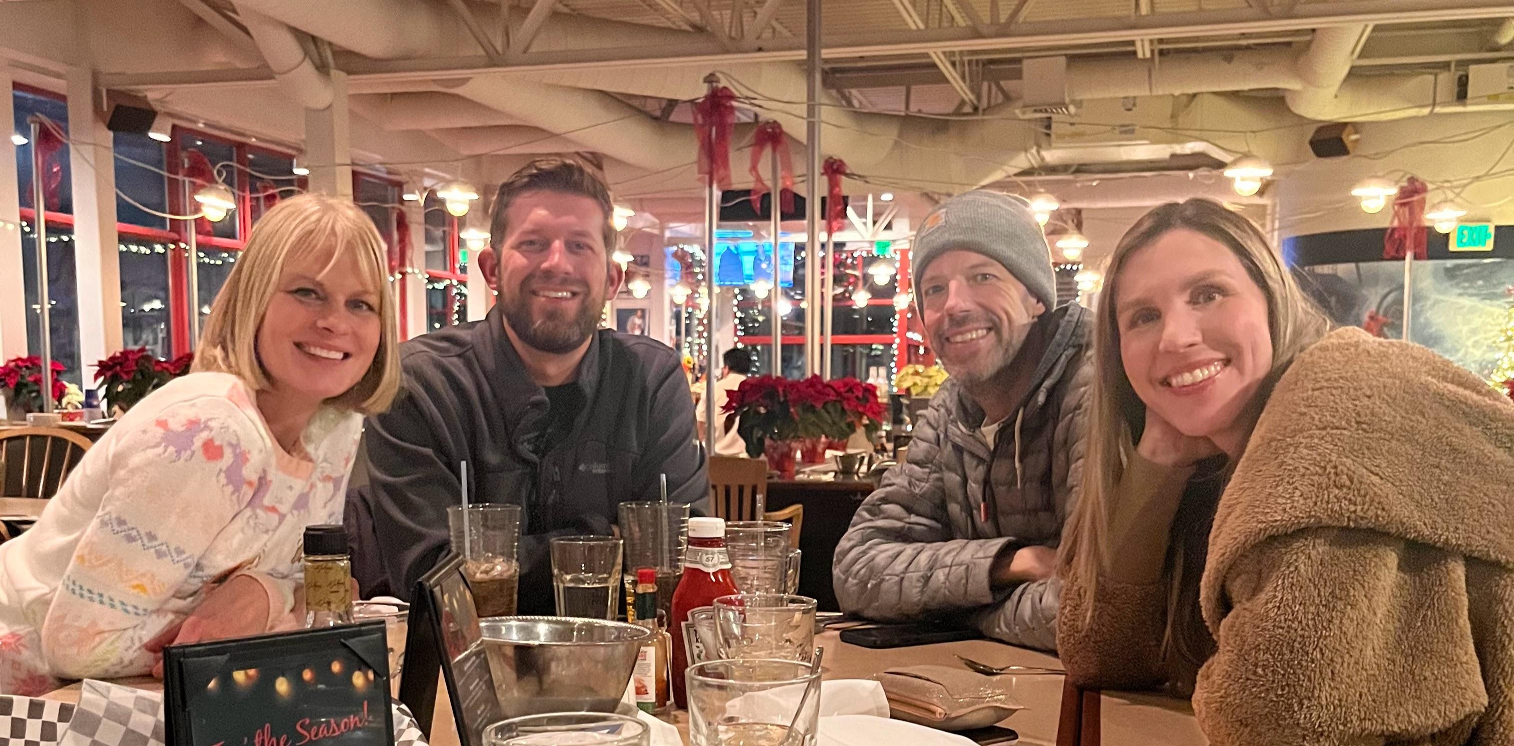 Dinner with the Kents