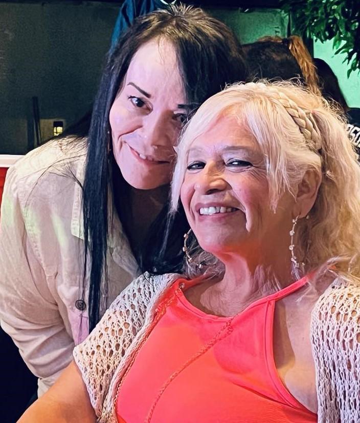 Mari and cousin Miriam