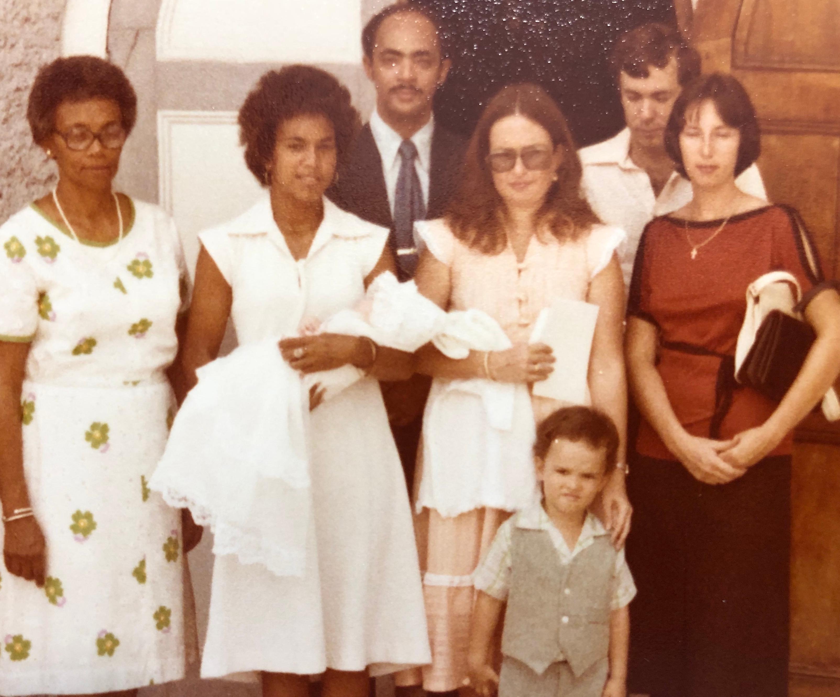 My memories of Jon go back to Jamaica from the moment I partnered up with Robin. Jon was very much part of Robin’s life and became part of ours. So much so that when our daughter was born he became our daughter’s Godfather. From that moment on our lives seemed to follow each other as we ventured to live in Saudi Arabia and then to the United Arab Emirates. My life was filled with beautiful music and delicious Red Peas Soup. On many occasions he came to my rescue when Robin was away. Like the time Robin was arrested in Saudi Arabia for going through a broken red traffic light. Jon came over immediately and helped me clear my house of religious material (my home was the Sunday School venue) and a sip of his special concoction to calm my nerves. He rescued me when our son over turned our car in the desert, Robin was on a flight, and accompanied me to the police station and helped me fight to keep my poor son out of jail. In the middle east there was always something going on and because of him, I knew I would be safe and have support when Robin was away. He always had a story to tell, music to play and an open door to walk through. I will so miss his smile, his laughter and his love. He made the world a better place.