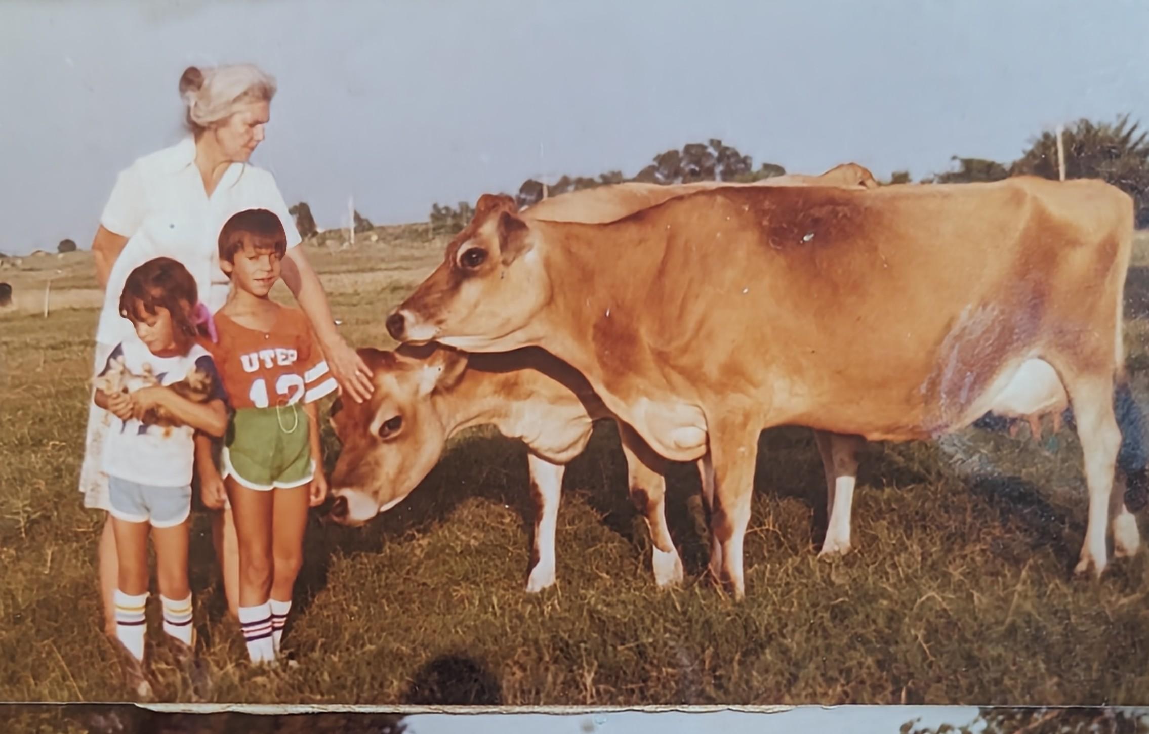 My Grandmother was a very important part of my life, particularly my childhood, many summers of which were spent on her rambling farm.  An idyllic, Rockwellian experience: fresh country meals and  playing with all the farm animals. Sitting under the apple (or horse apple?) tree in the blistering Oklahoma summer night and watching the fireflies. No TVs and no smartphones. Just country joy.  My grandmother loved us tremendously. I am thankful that her long years of life in the end gave me the opportunity to tell her how much she meant to me and the wonderful impact she had on my life. 