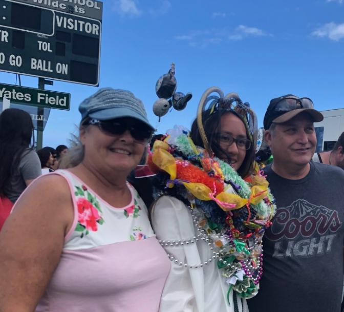 My graduation from high school , class of 2019 