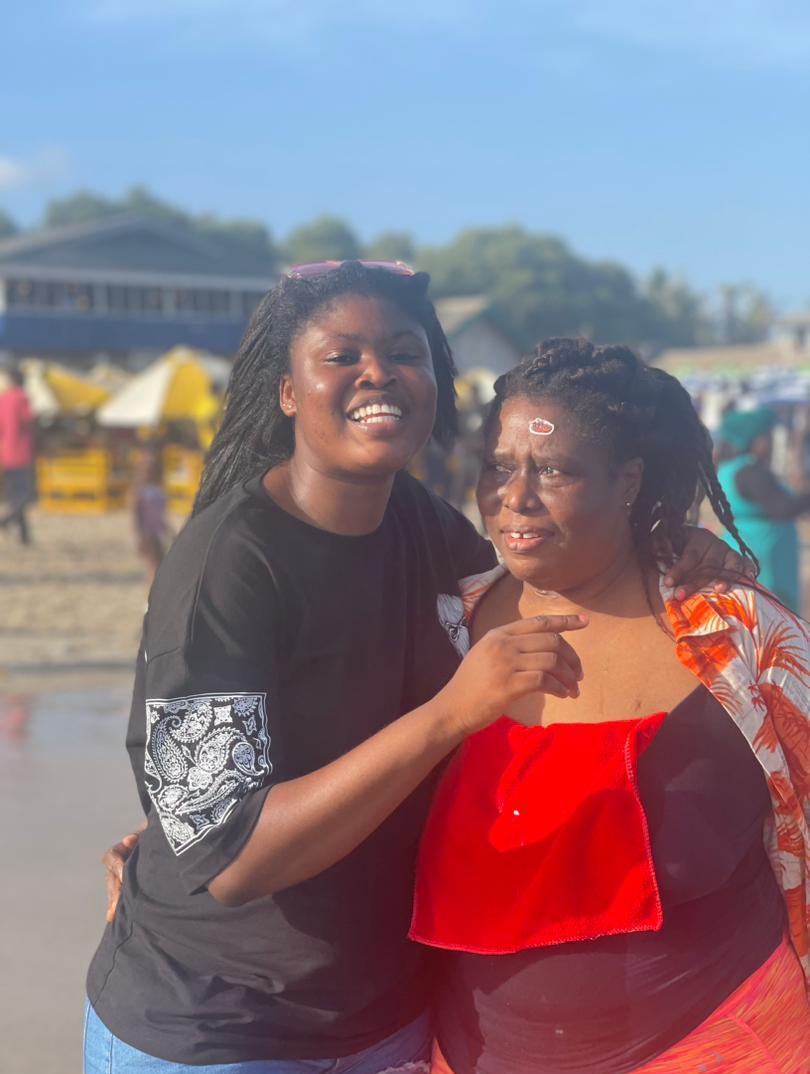 Cornie and daughter, Tanefa.